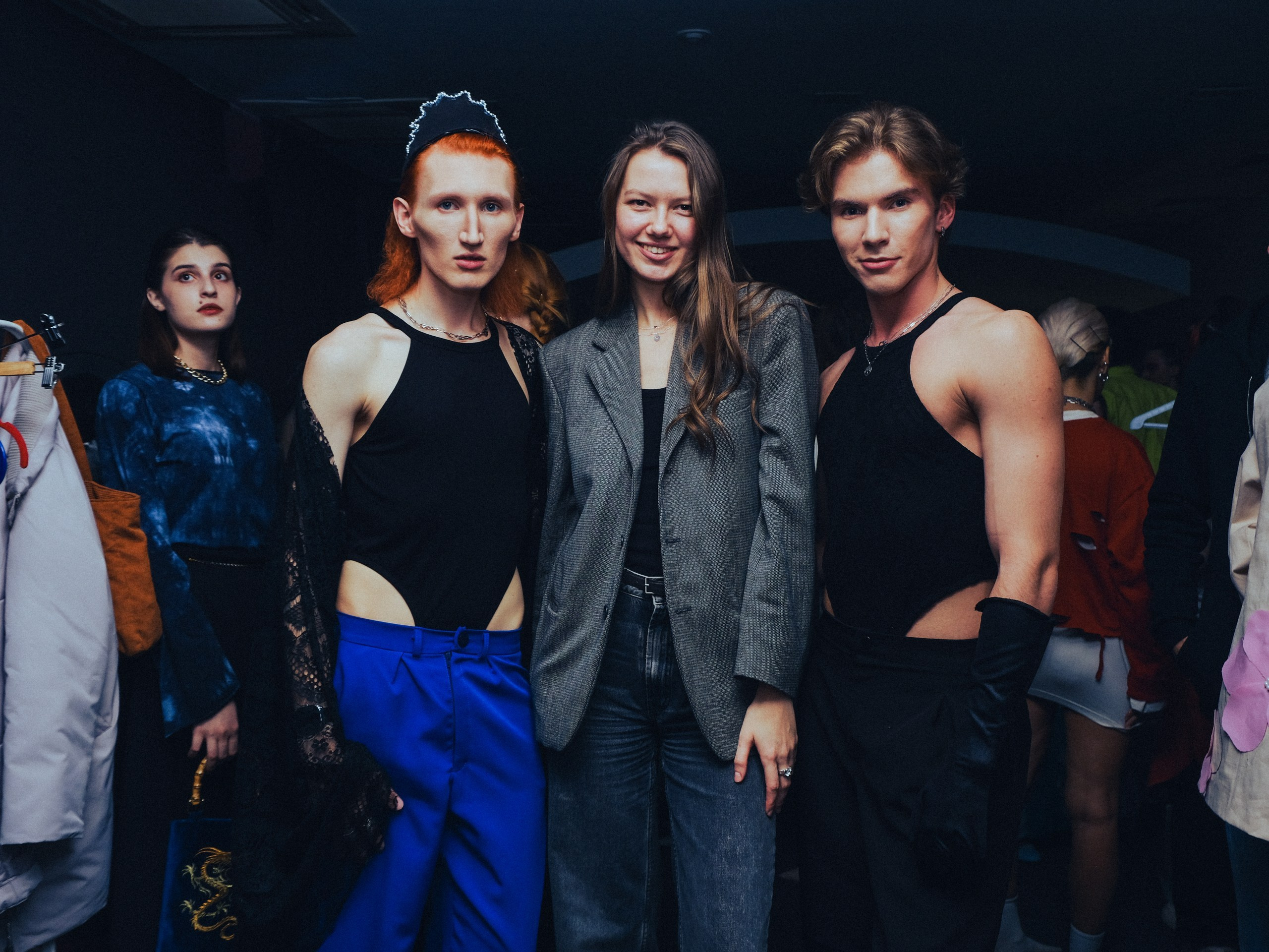 Fashion-show. Фэшн фотограф Арина Эльюс в Новосибирске