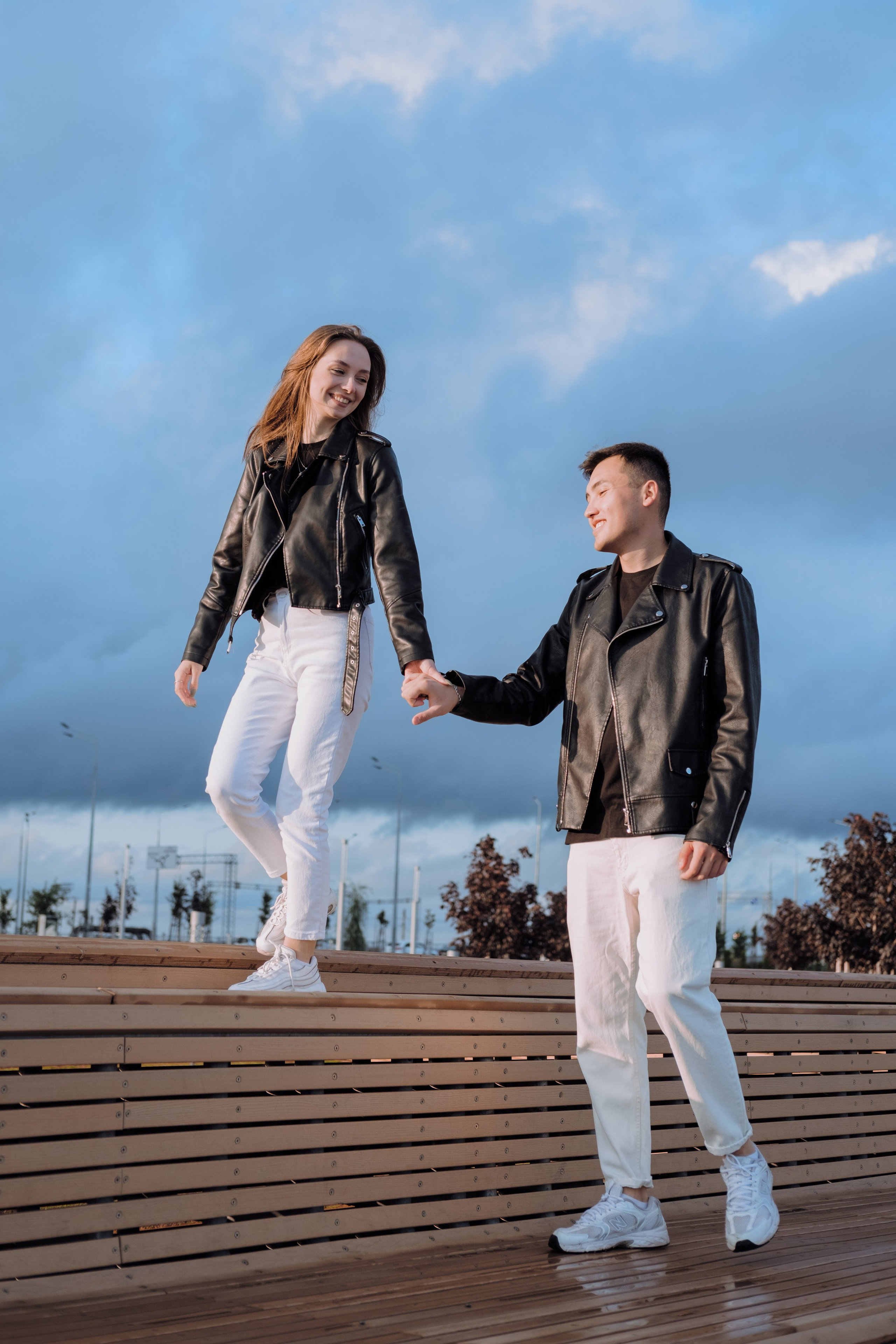 Sasha and Baur. Фотограф в Санкт-Петербурге Бирюлев Илья