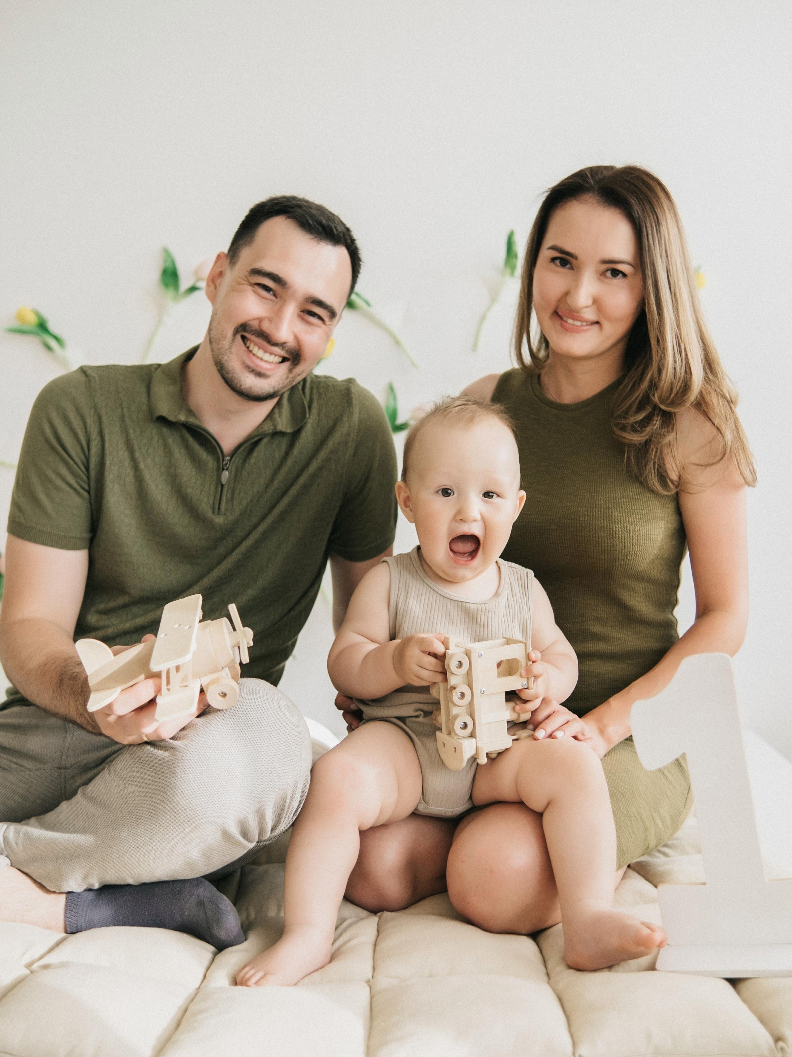 Эрик, годик. Семейный фотограф Уфа Головченко Анастасия