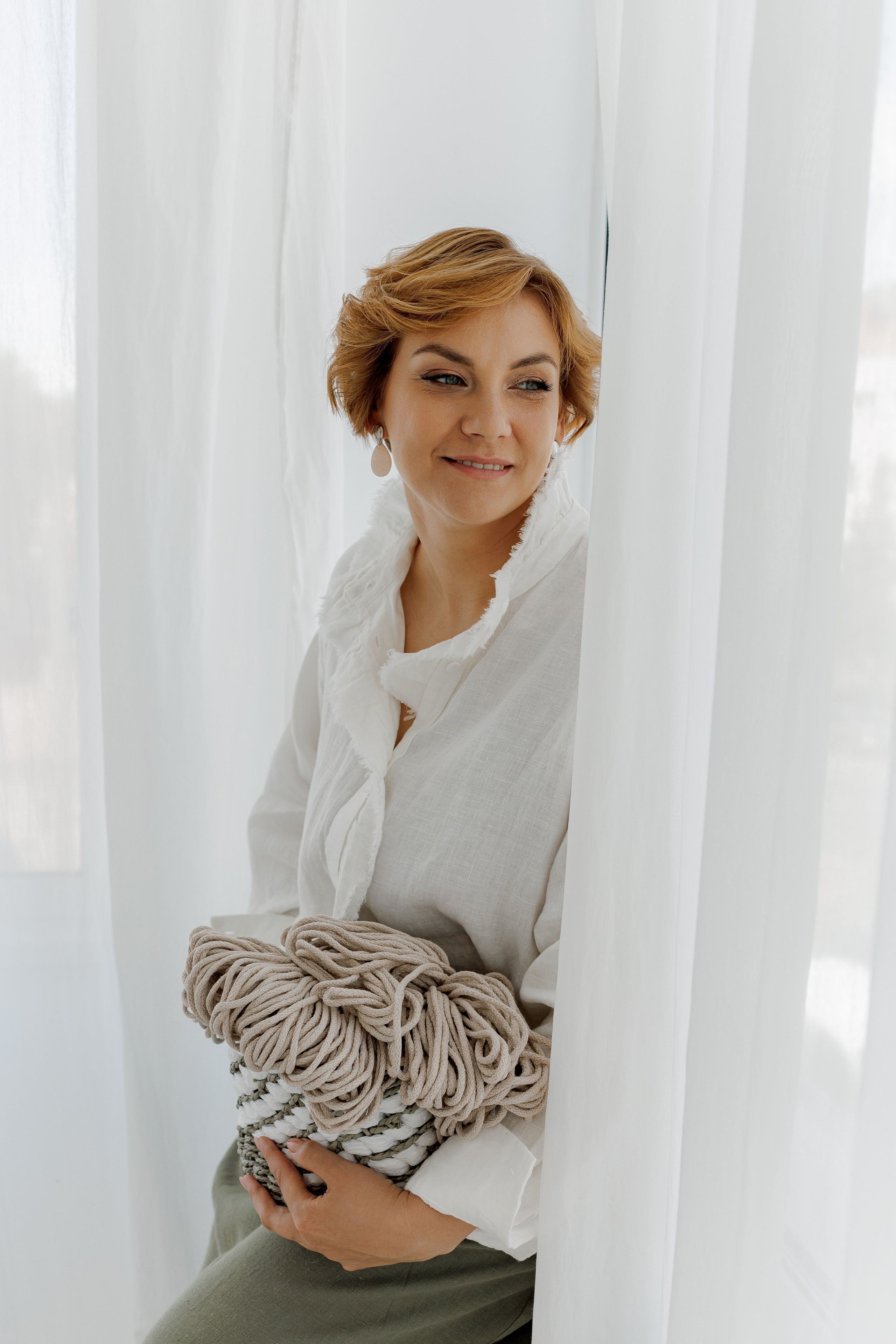 Каталожная съёмка панно в технике макраме. КОНТЕНТ ФОТОГРАФ