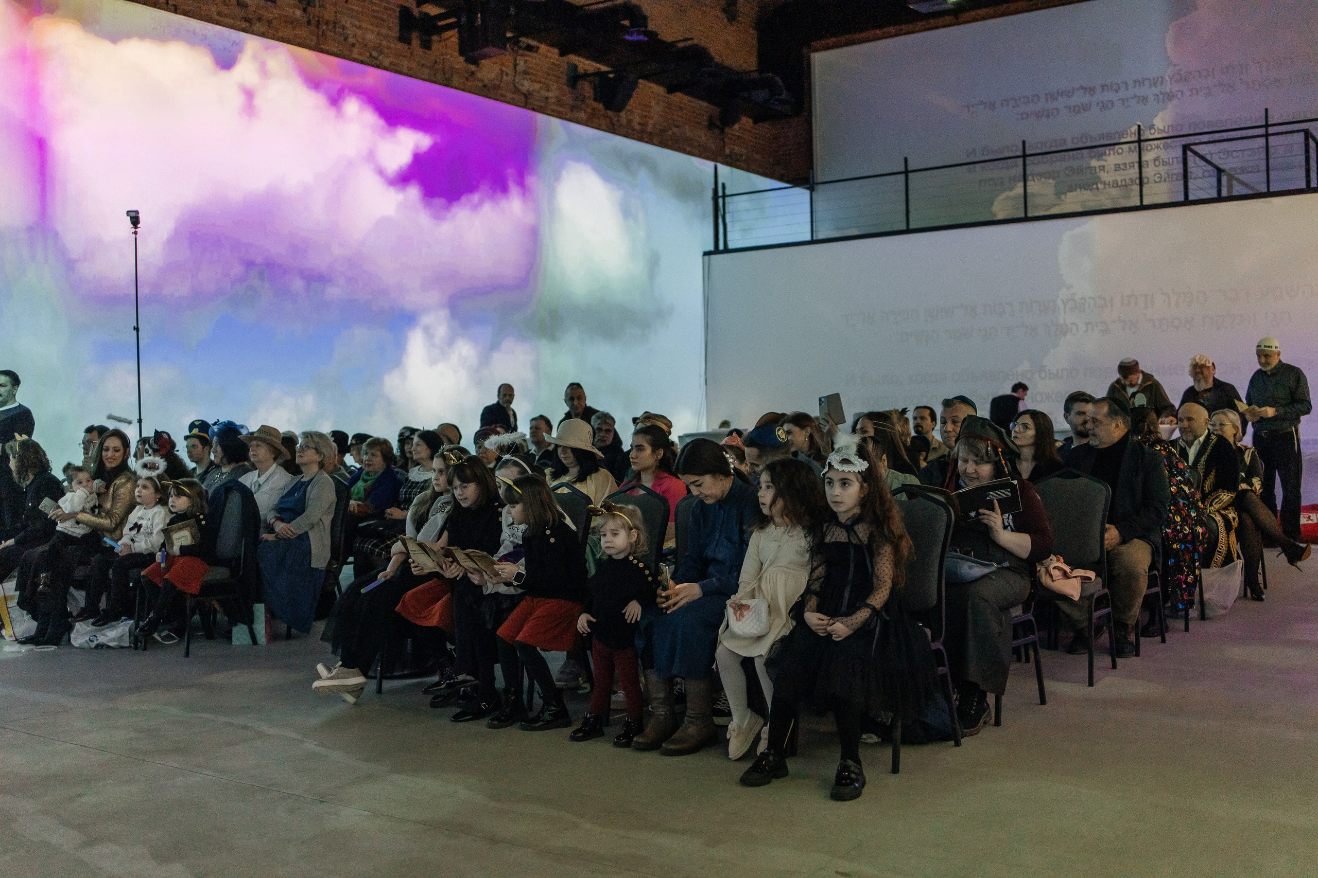 Пурим в Lumion. Фотограф в Санкт-Петербурге Виктория Безверхая