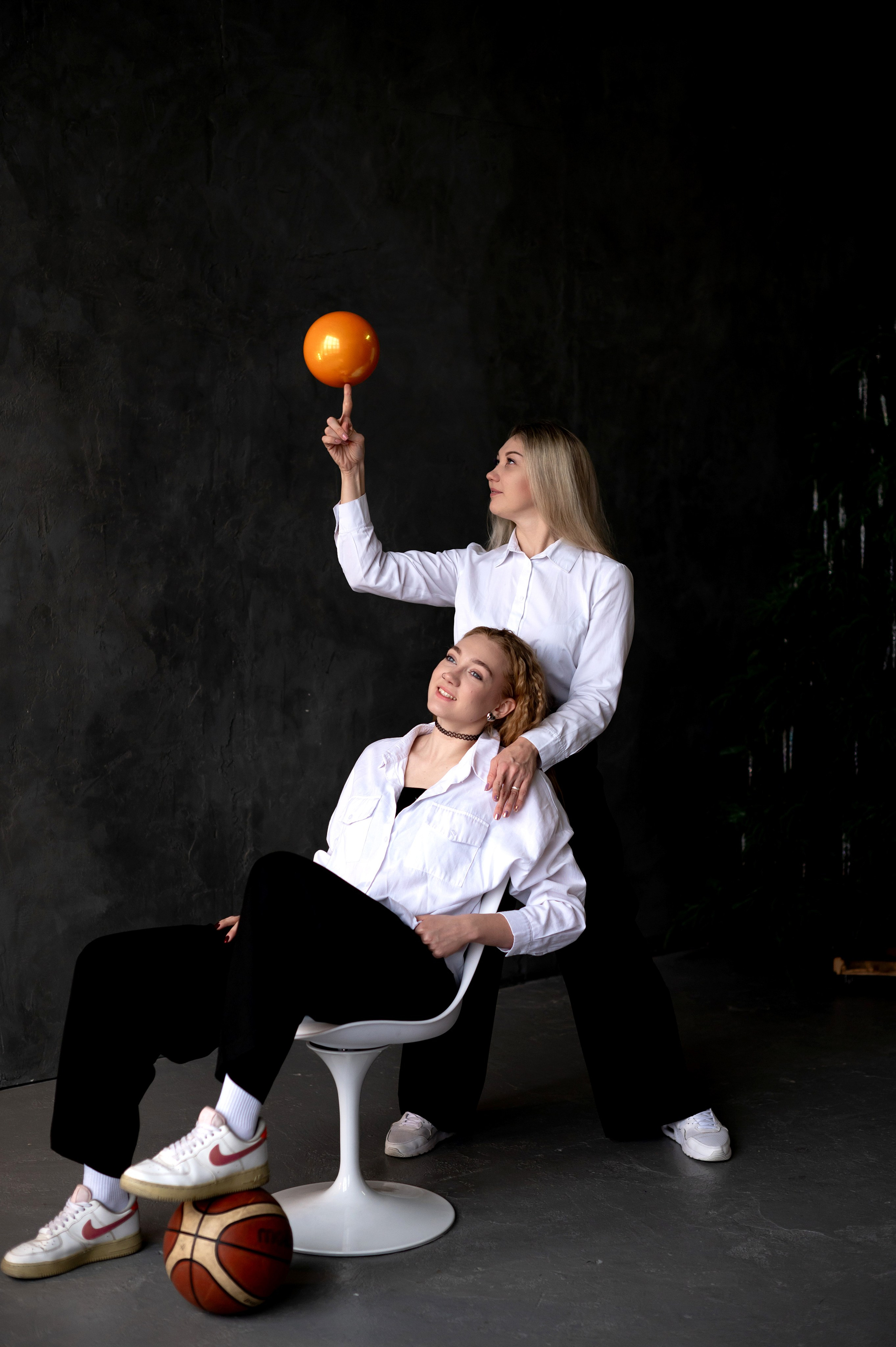 Сестренки. Спортивный фотограф в Туле и Тульской области. Файсханова Фото Спорт