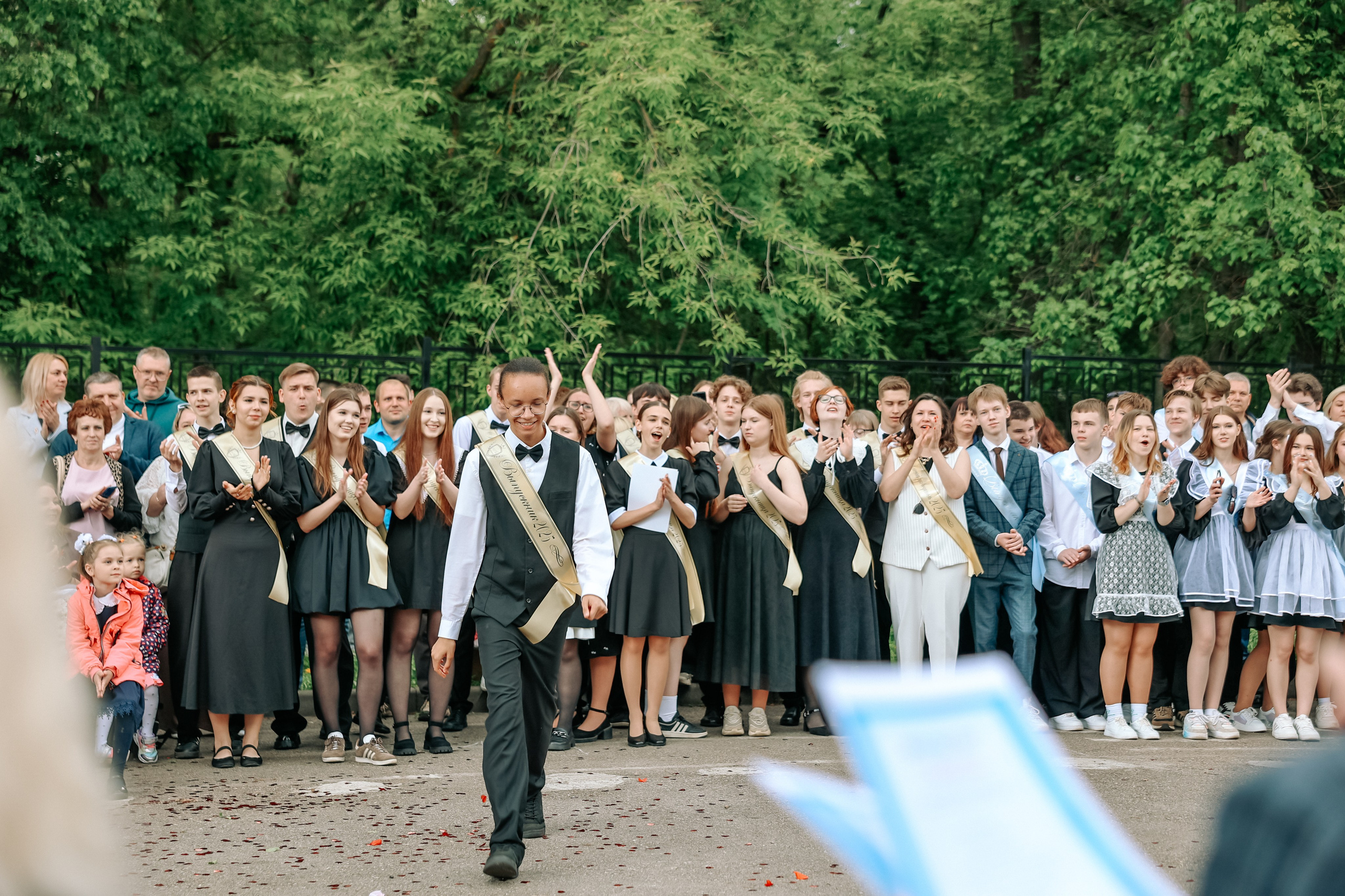 Последний звонок|Школа 140. Фотограф Диана Воробьева Нижний Новгород