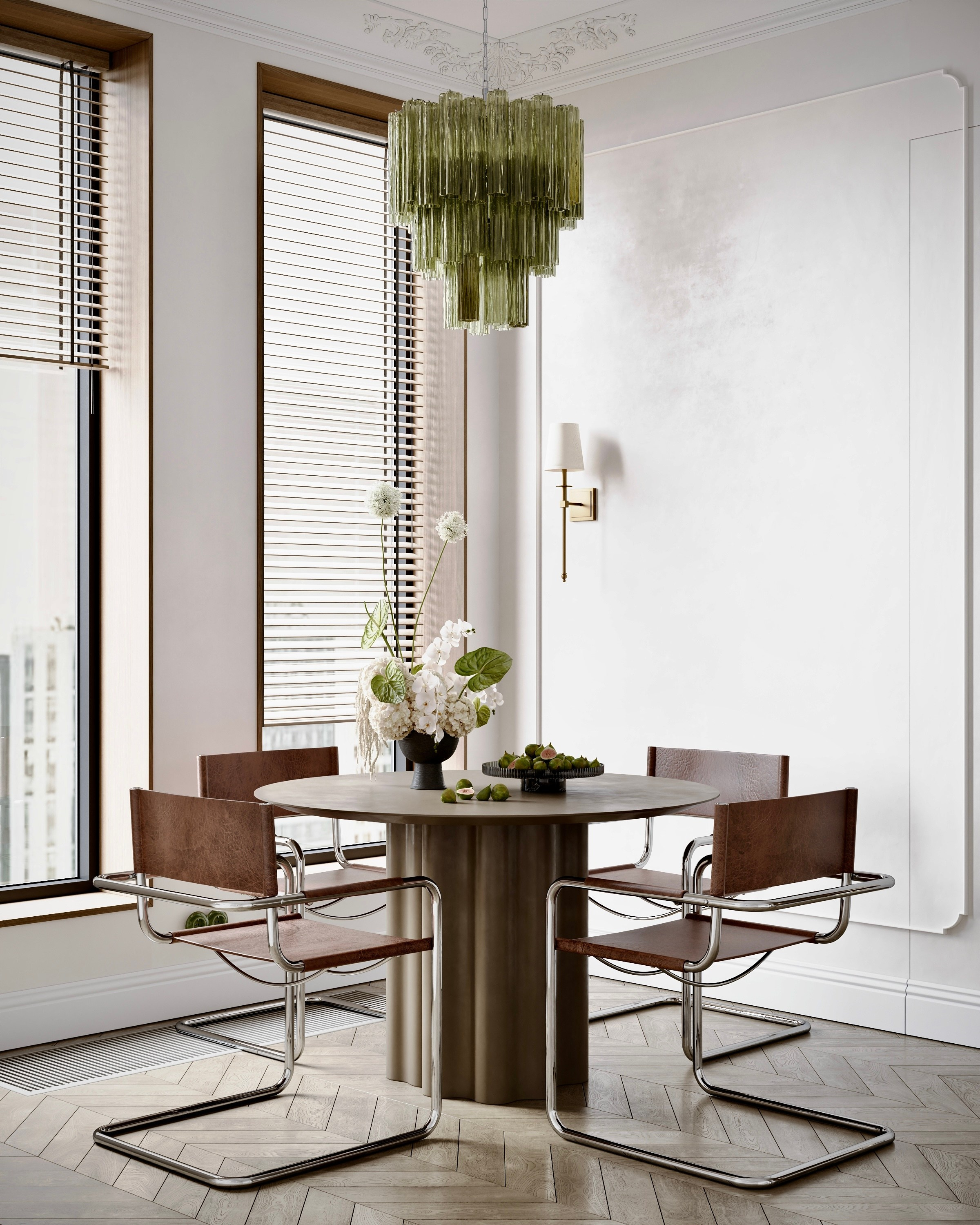 Жк Сидней Сити — кухня. 3D визуализатор интерьеров