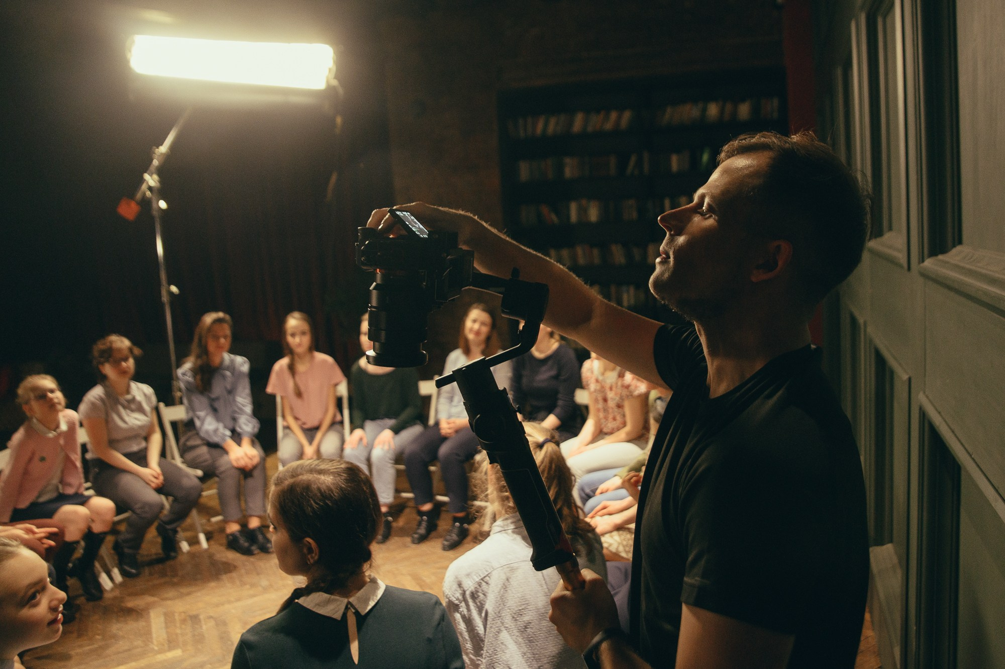 The Best: Backstage. Елена Дружинина. Спортивный и репортажный фотограф