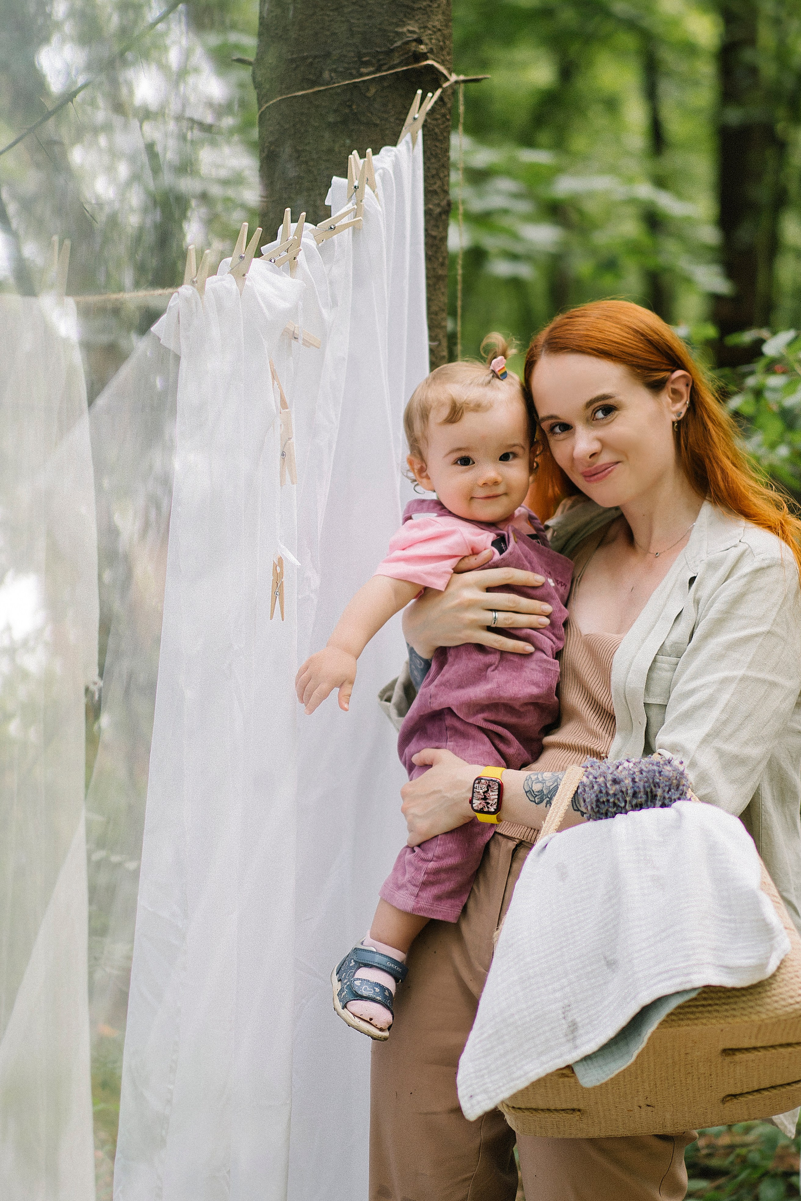 Стирка. Brand photographer