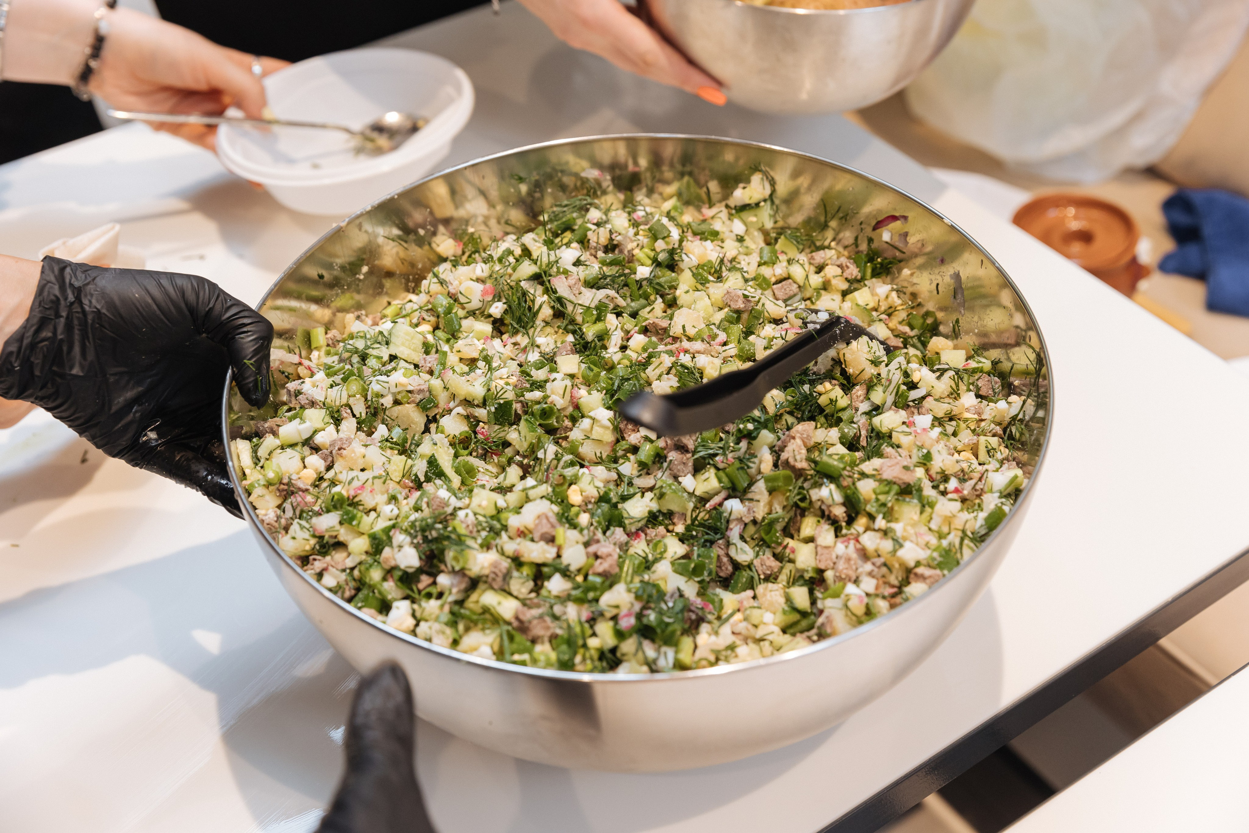 Атлас Девелопмент «Фестиваль окрошки». Мозжерина Ирина — Свадебный и семейный фотограф в Екатеринбурге