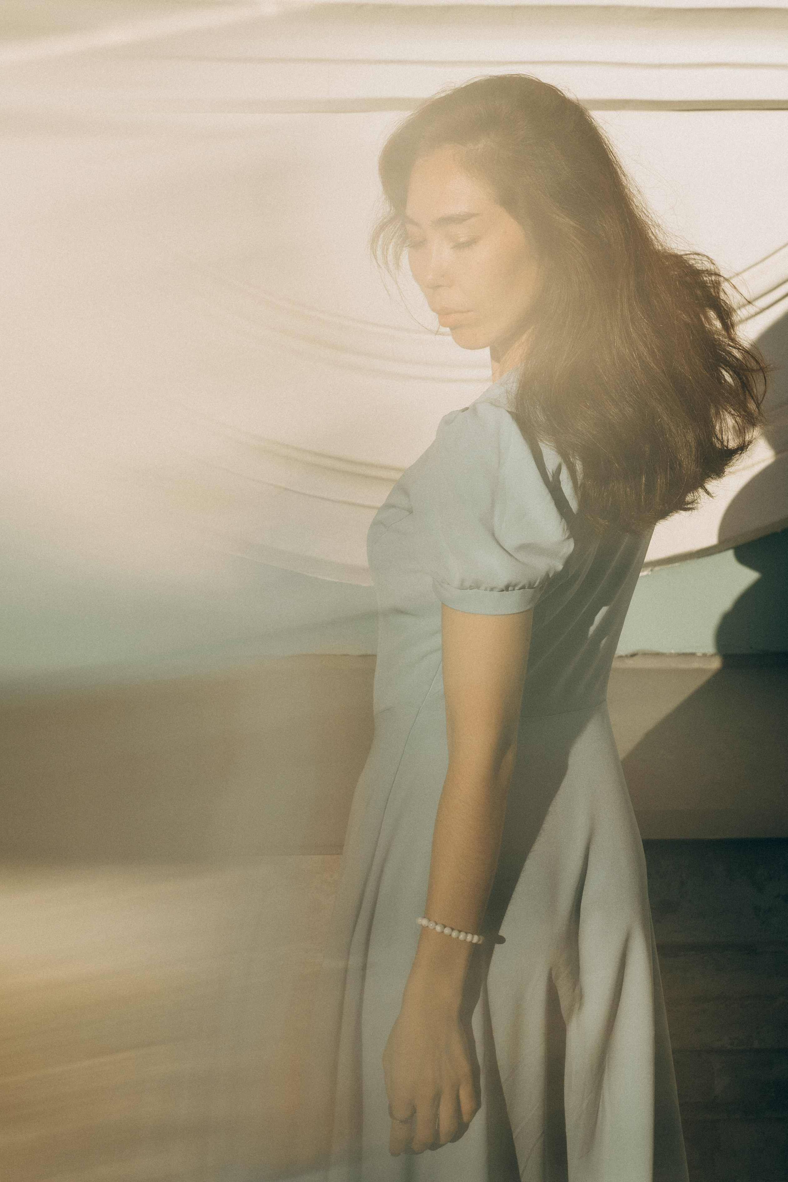 Анастасия. Свидание с Петербургом. Семейный фотограф в Москве Валерия Карпова