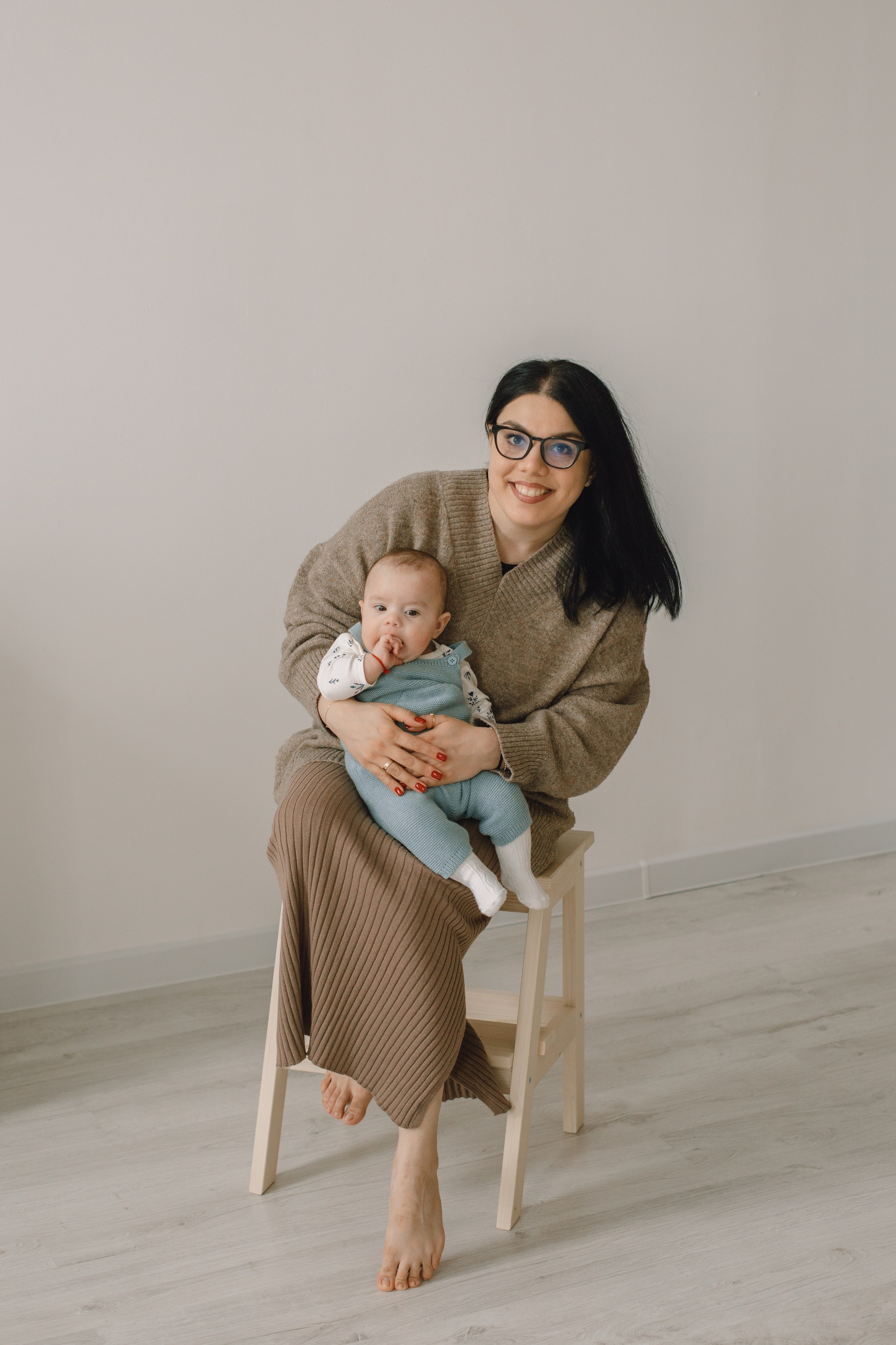 Эка, Дея и Саша. Портретный фотограф в Москве