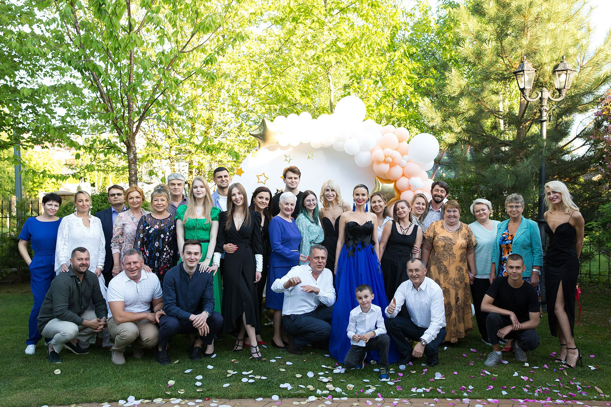 Фотосессия на юбилей или день рождения. Фотограф в Москве Валерий Боцман