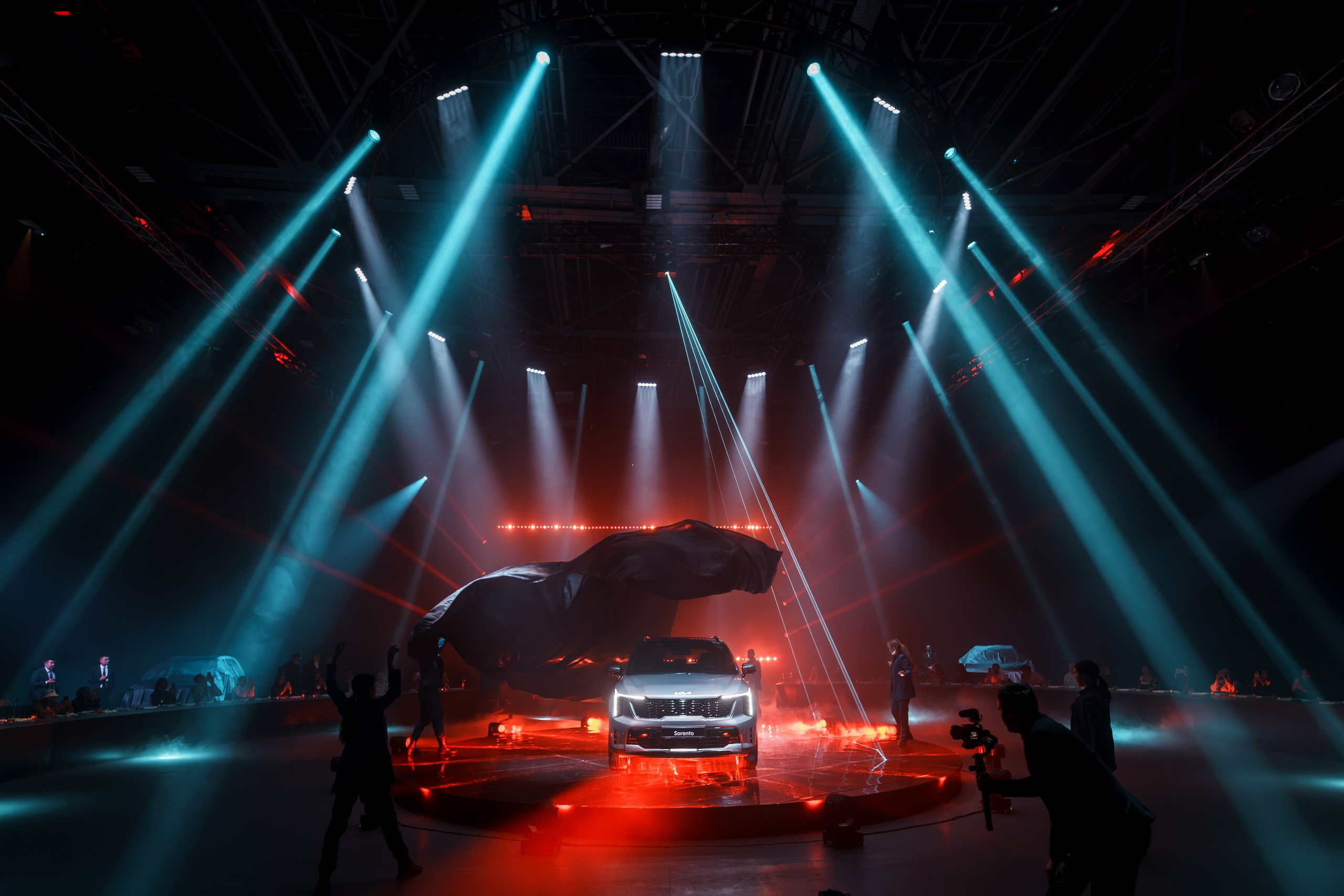 Презентация новой моделей Kia Sorento 2024. Фотограф TAULAN_1