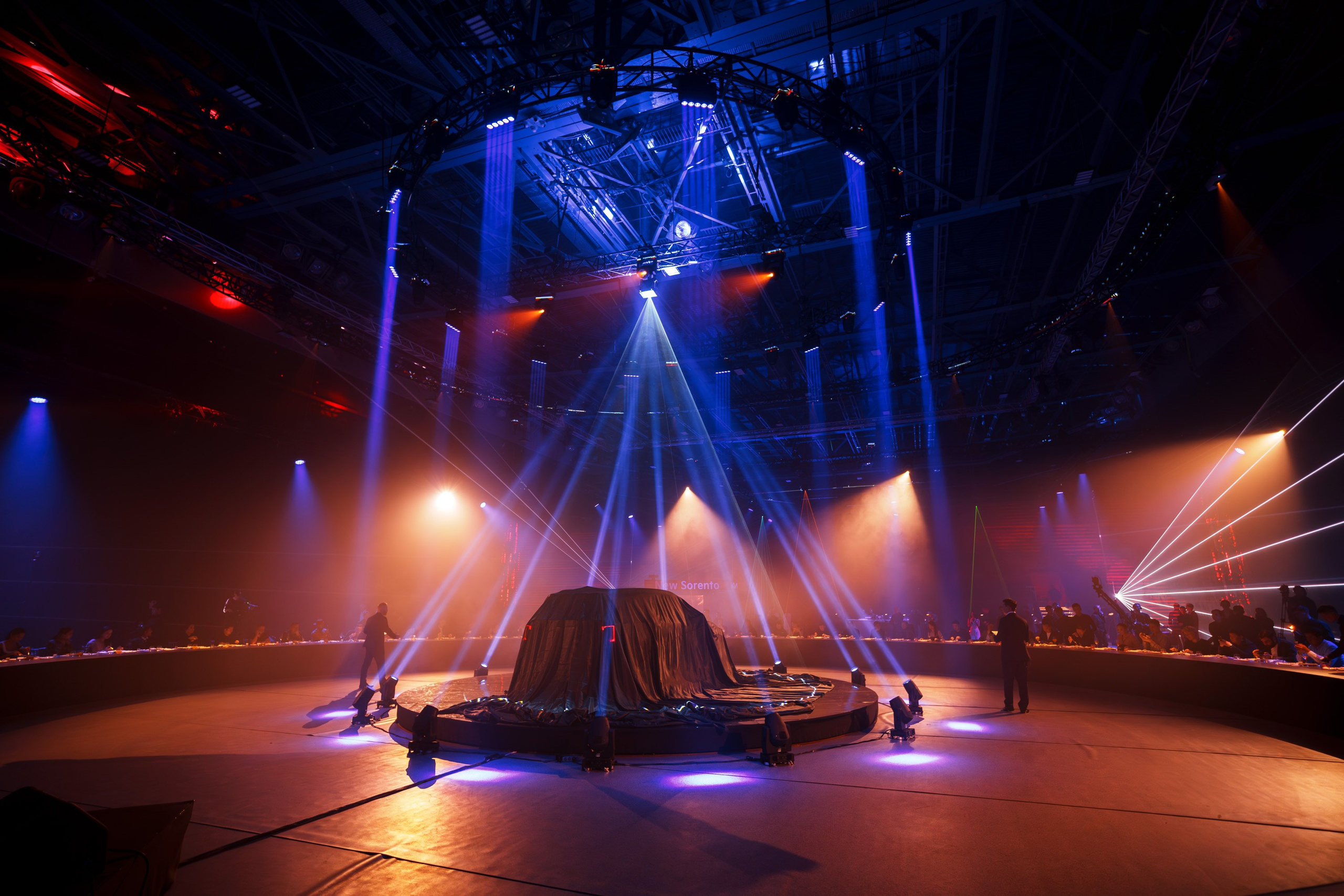 Презентация новой моделей Kia Sorento 2024. Фотограф TAULAN_1