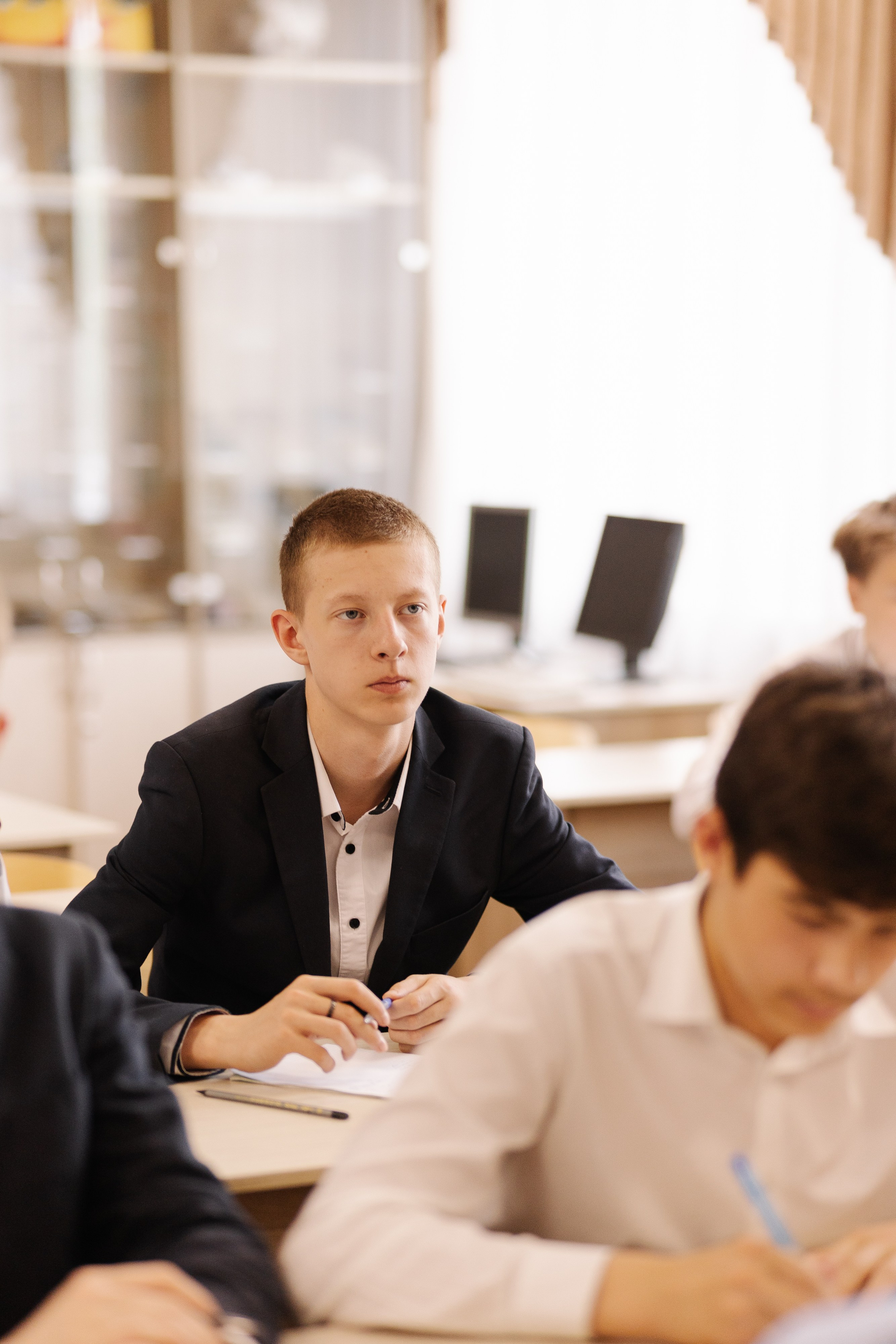 Школьные съемки. Семейный и детский фотограф в Челябинске Елена Карелина