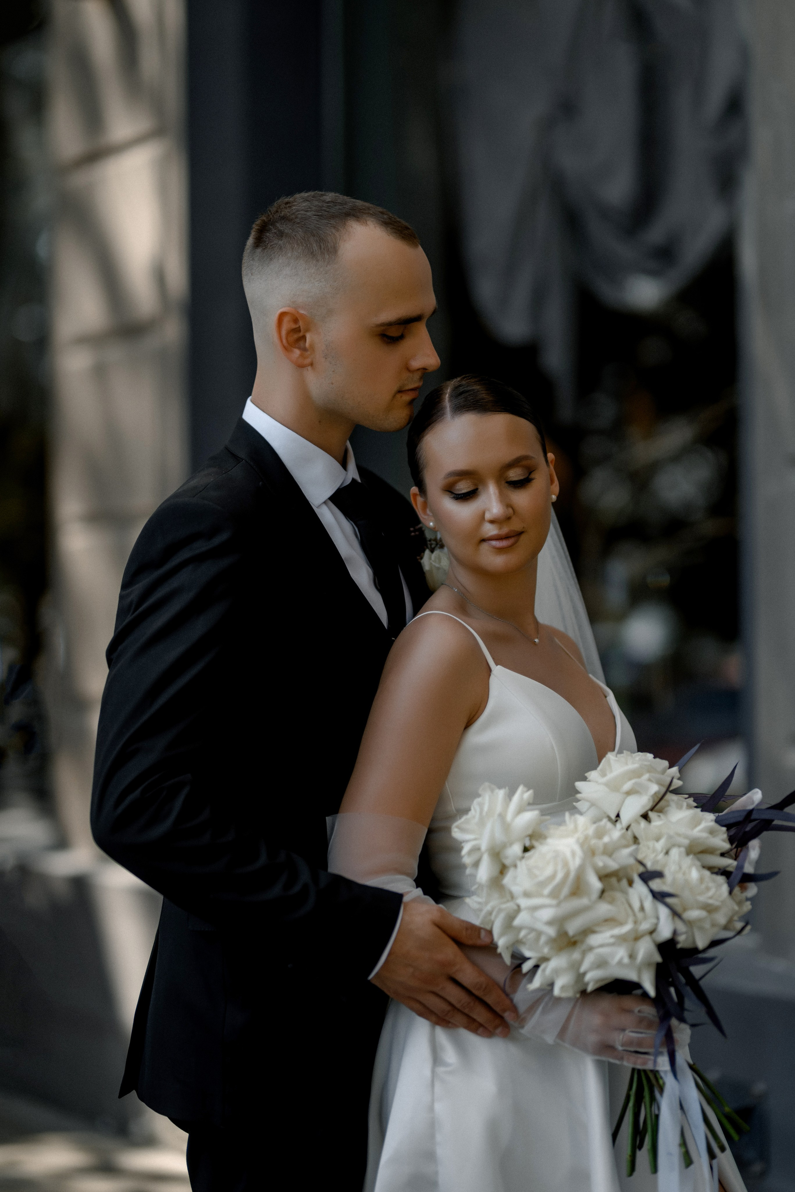 Александр и Марина. Фотограф Анна Абрикосова