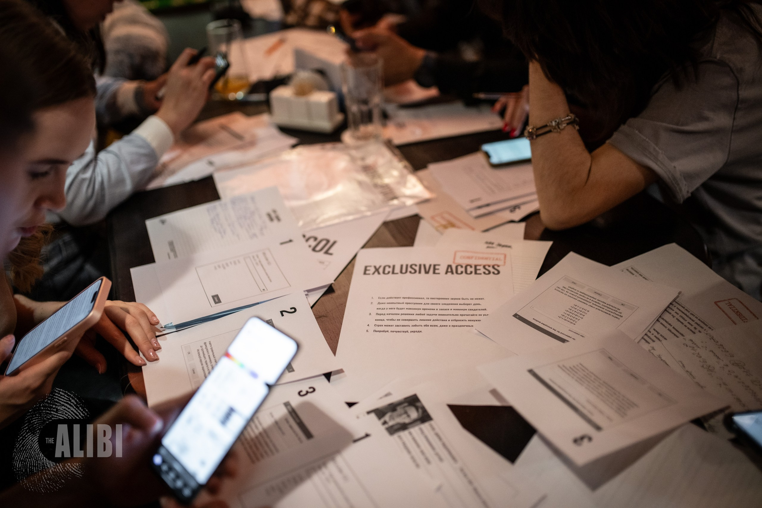 Алиби. Формула убийства. Фотограф в Краснодаре Алена Горбунова