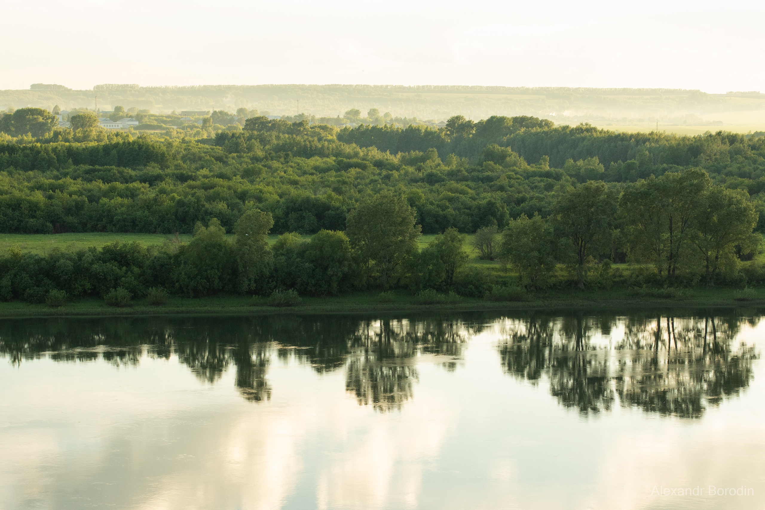 Пейзажи. Профессиональный фотограф Александр Бородин
