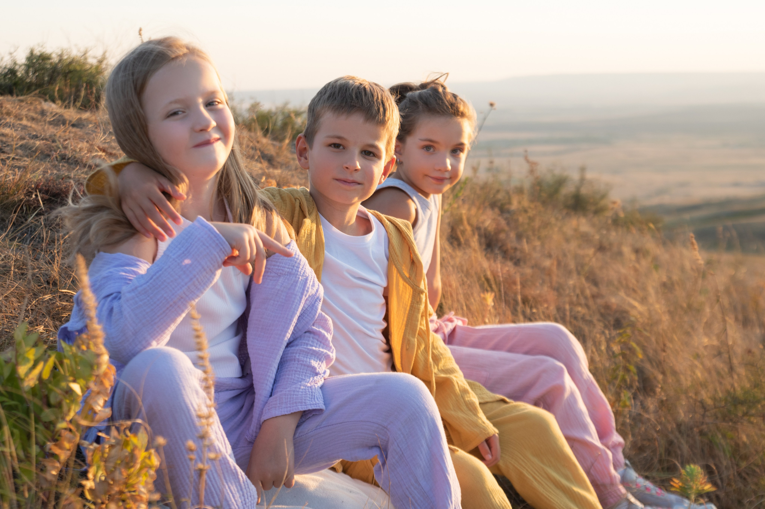 Счастливое детство. Свадебный и семейный фотограф в Ставрополе Евгения Кузьмичева