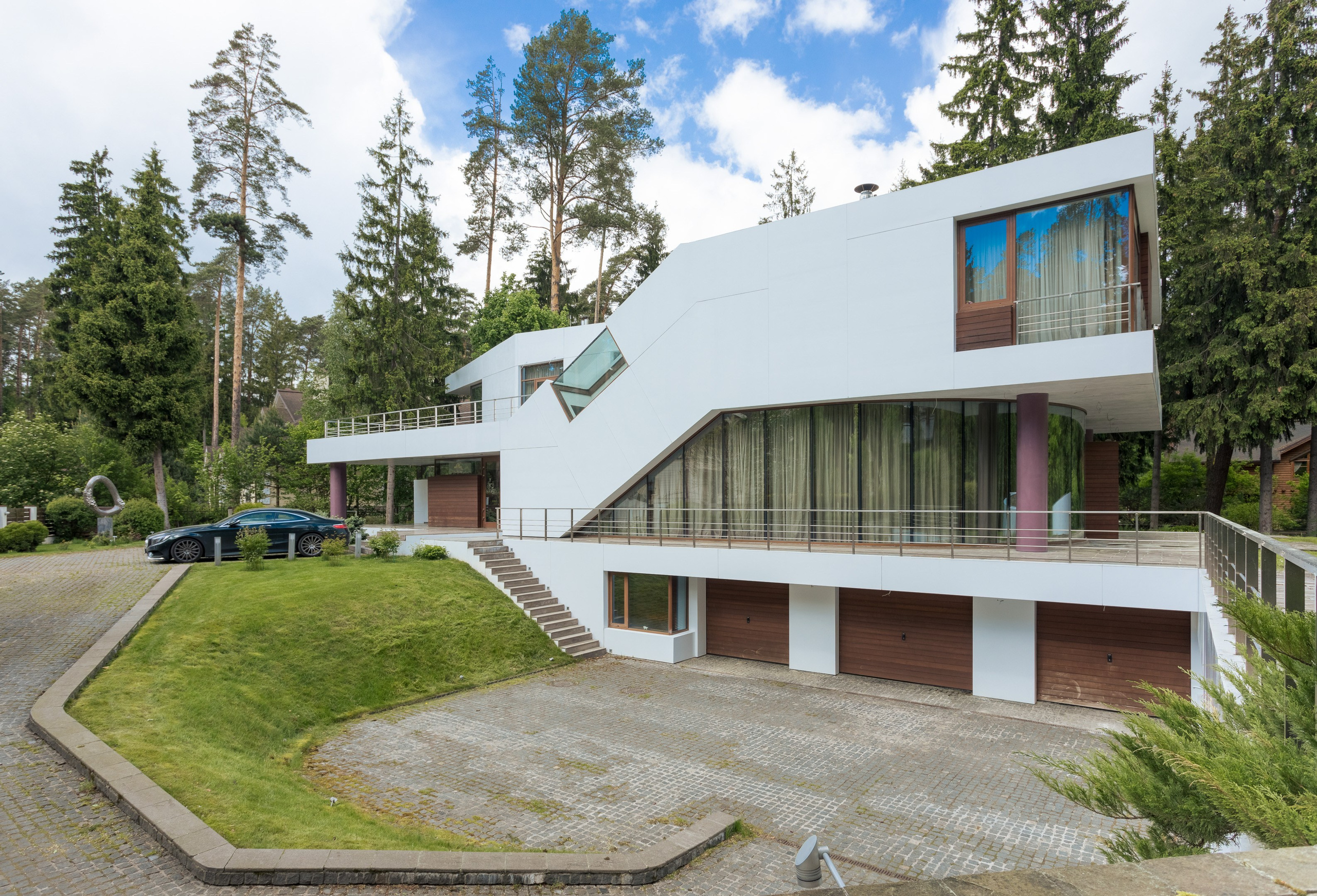 Частный дом с бассейном. Андрей Дунин | Предметная, портретная и интерьерная съёмка