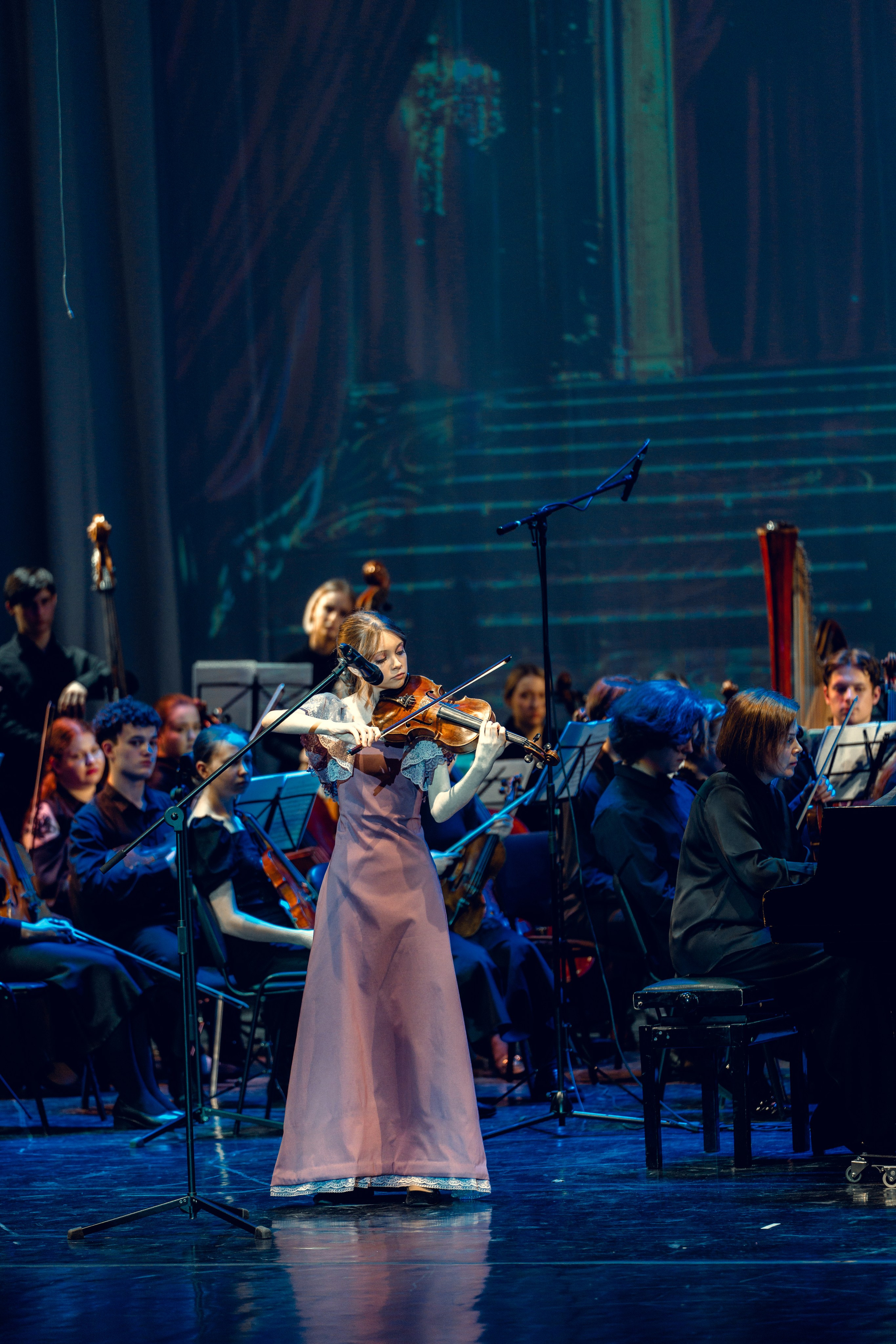 Гала-концерт «Путь к мечте». Tatyana Dubova. Portrait and Family Photographer, Saint Petersburg
