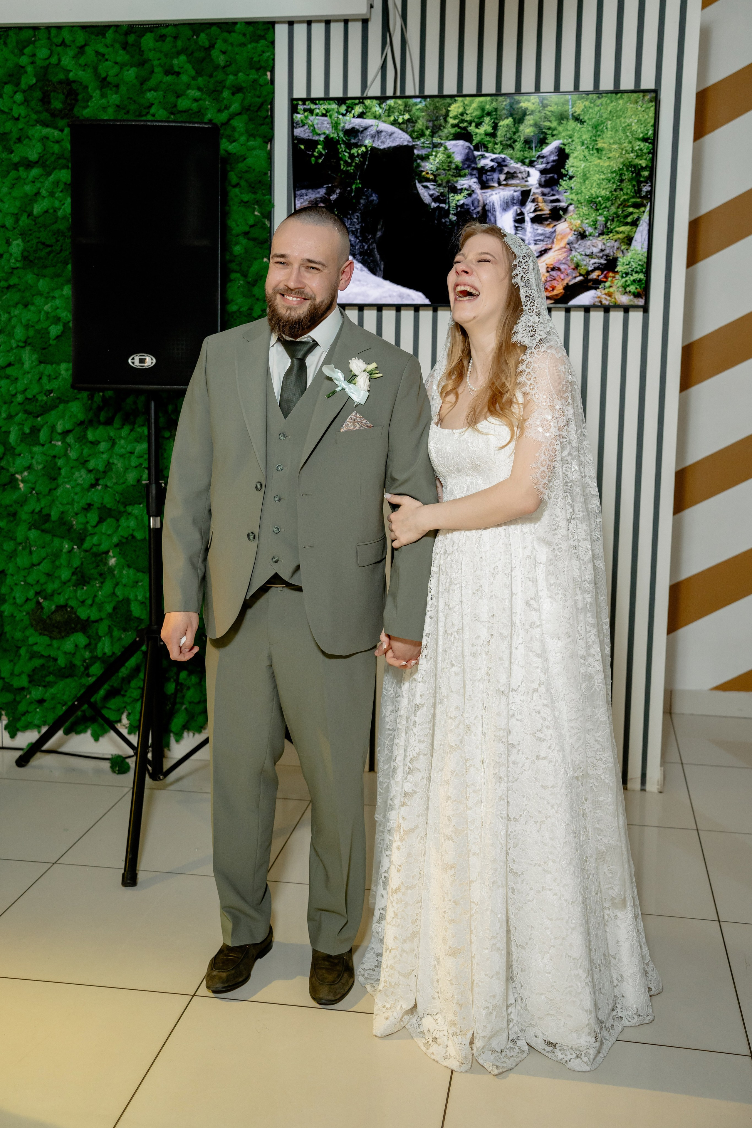 Ярослав и Дарья. Регистрация и банкет. Фотограф и видеограф в Москве и Московской области Мария Вишня