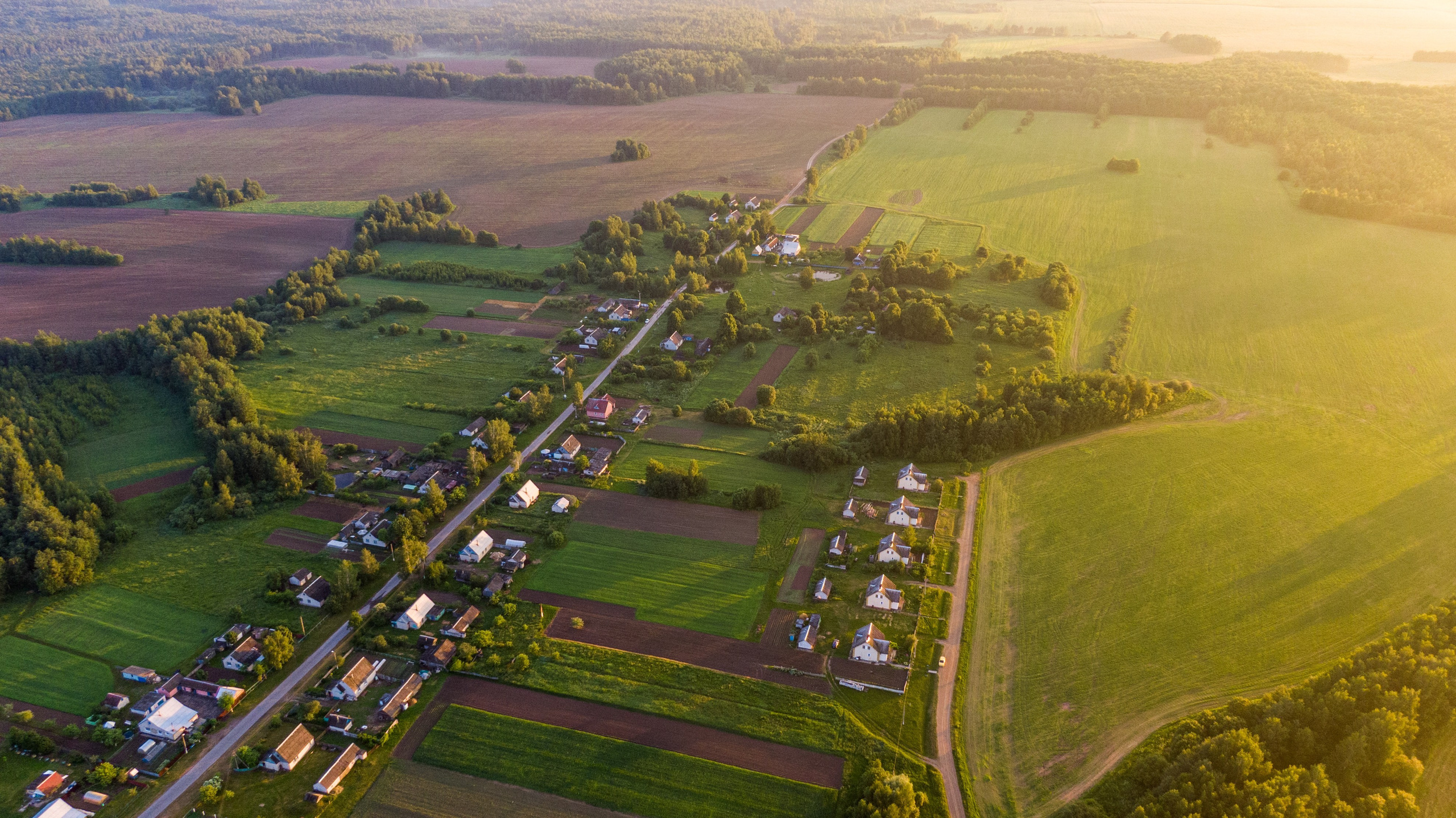 Дорога домой: Заболотье — родная деревня, дом и ландшафт с воздуха | Роман Свободный. Интерьерный и архитектурный фотограф Москва и МО. Свободный Роман