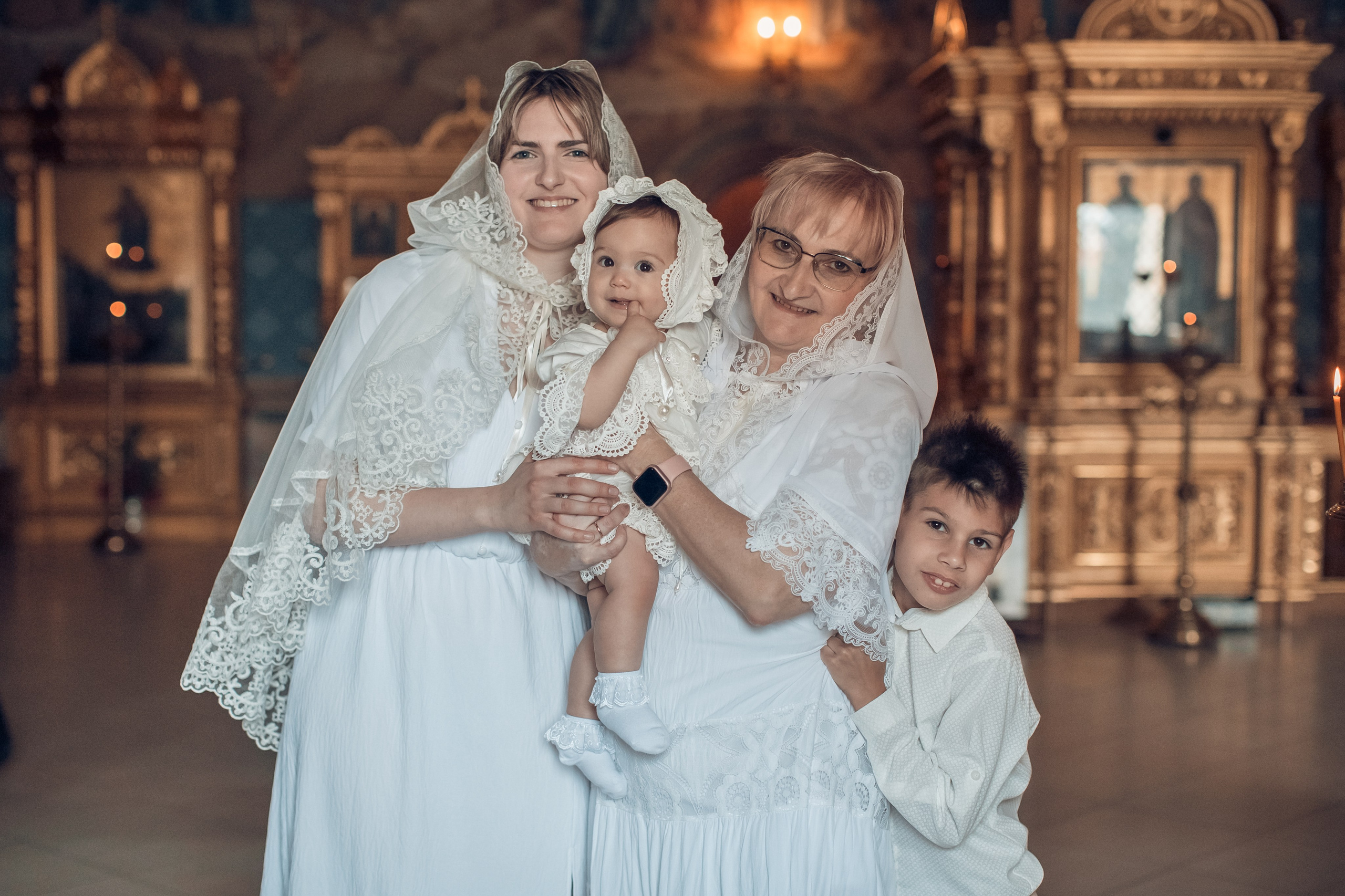 Таинство Крещения Таисии. Свято-Троицкий Храм. Главная