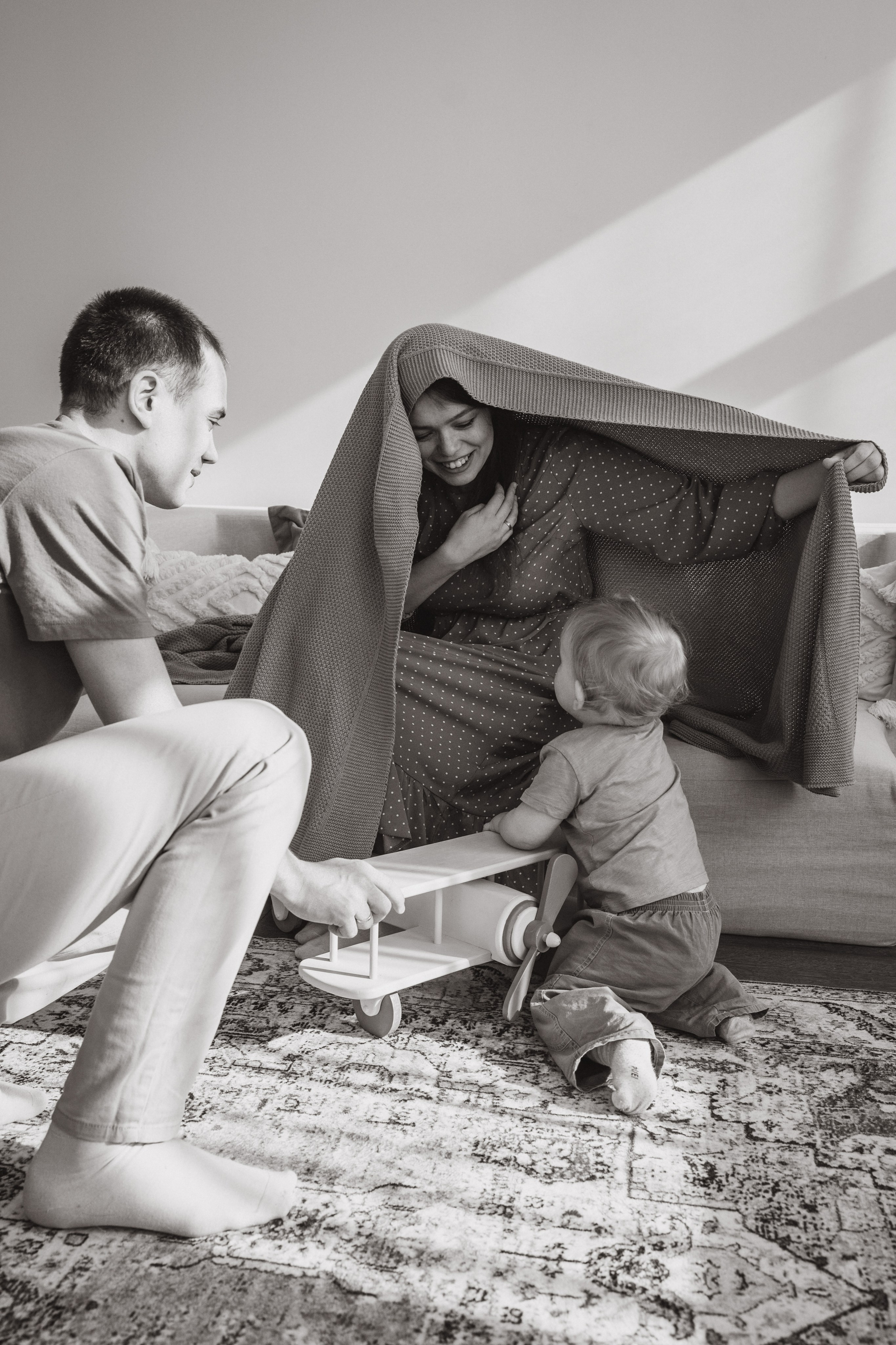 Родион, Алена и Кирюша