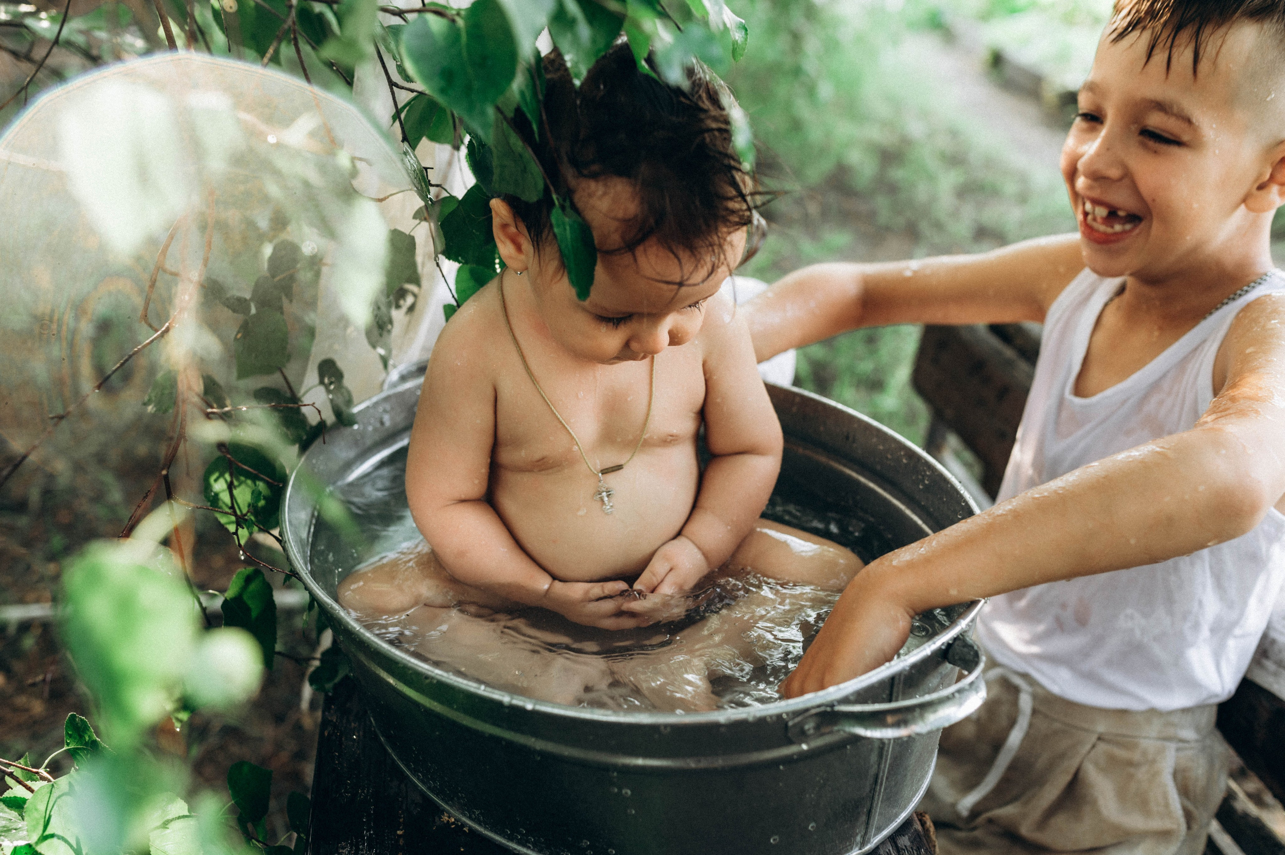 Карим, Надя, Матвей и Мирон. Свадебный и семейный фотограф в Чите Юлия Оранская