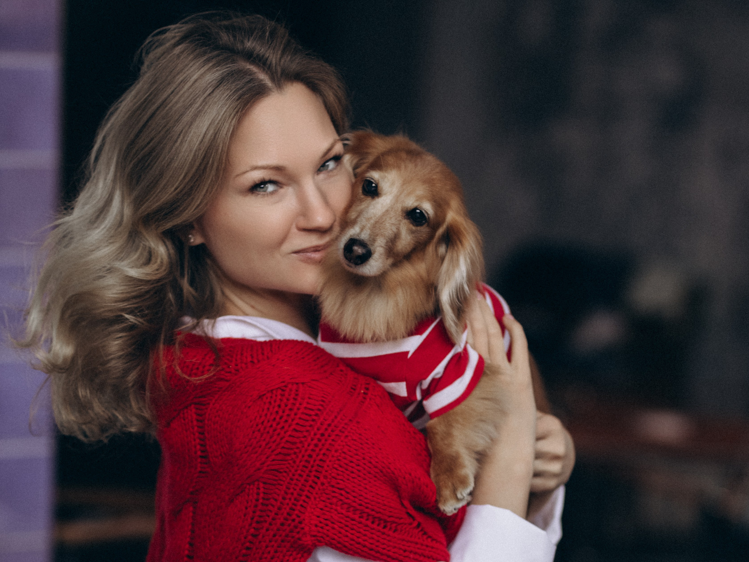 Лимон и Аня. Фотограф-анималист в Москве Кириллова Татьяна