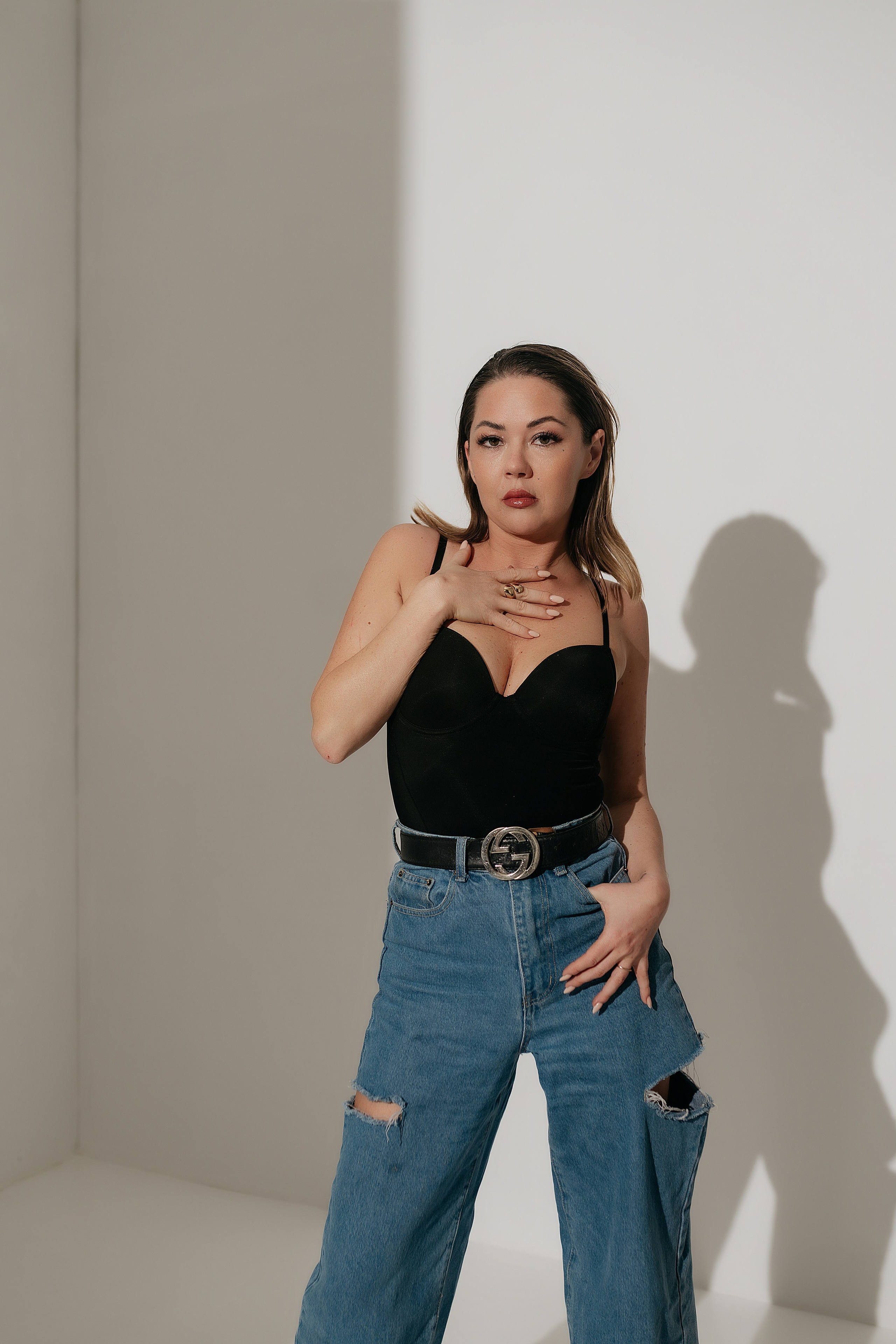 Юлия | Съемка в студии. Фотограф Карина Шмулёва. Воронеж и область