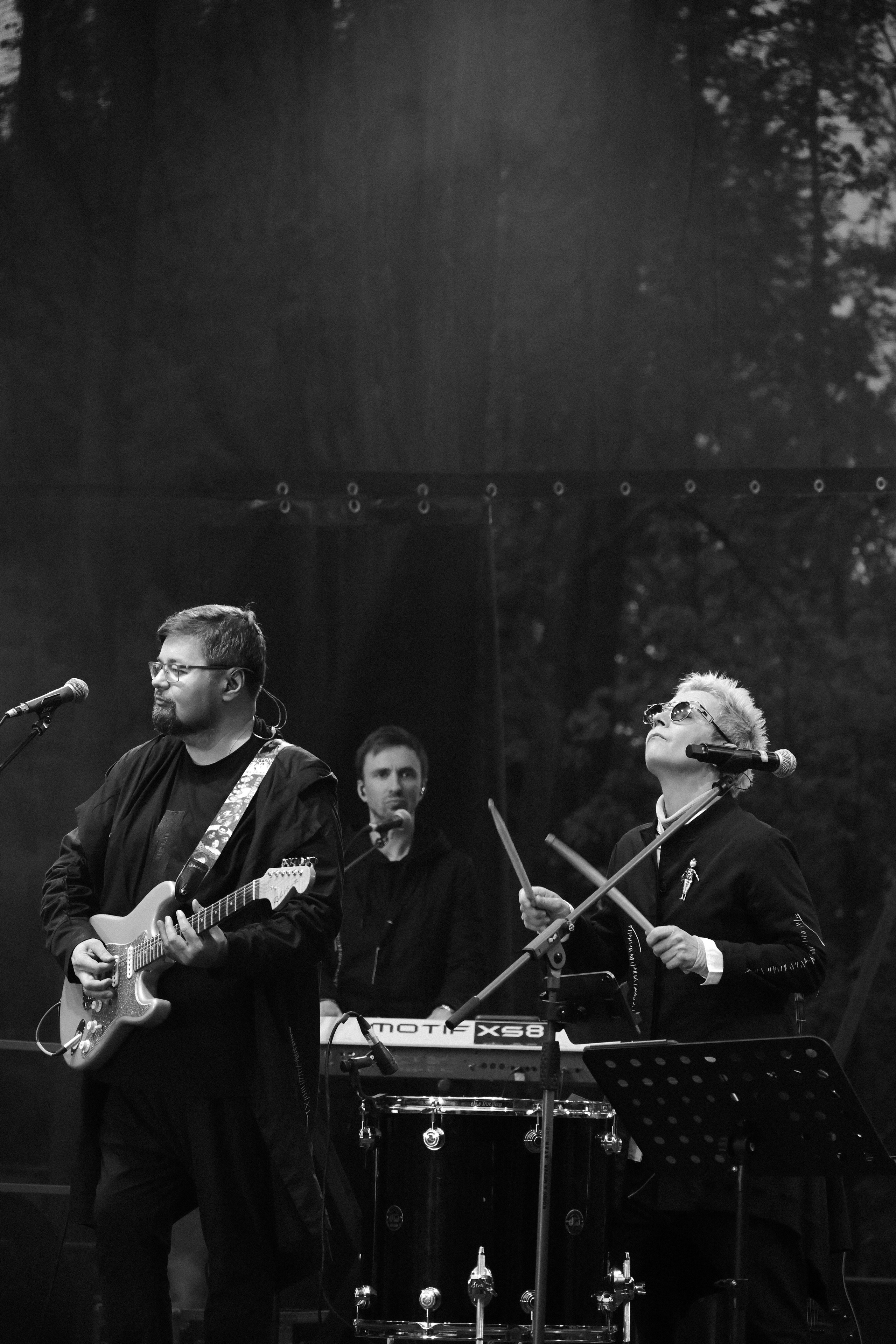 Репортажная съёмка Светланы Сургановой на концерте в Электростали. 24.08.2025