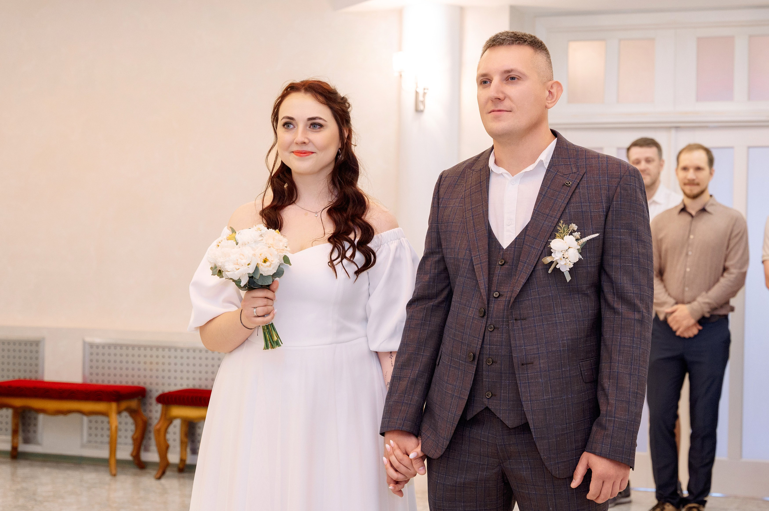 Свадьба Сергея и Елизавета. Семейный, свадебный, школьный фотограф в Железногорске Целуев Андрей