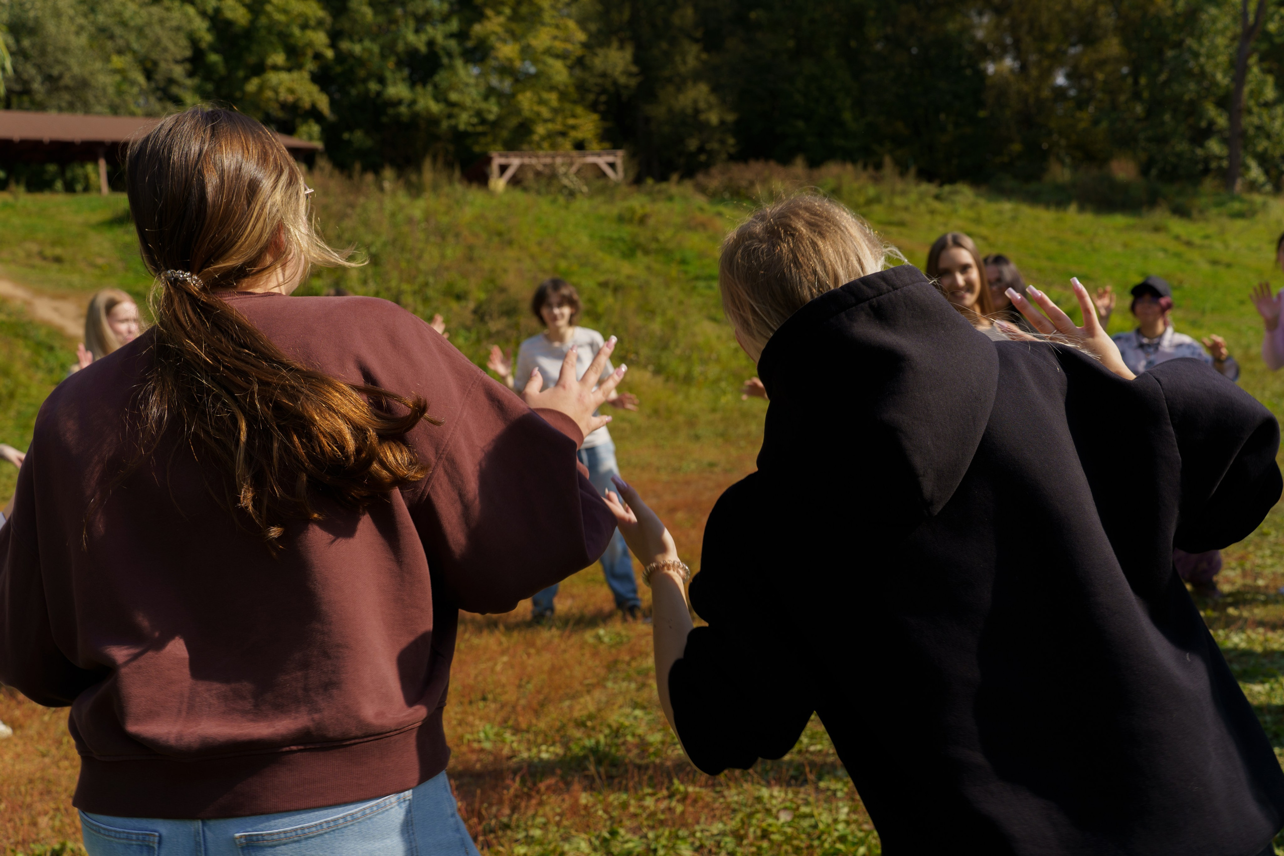 Репортаж «Измайловский парк». Эдуард Гаджиев — фотограф Москва