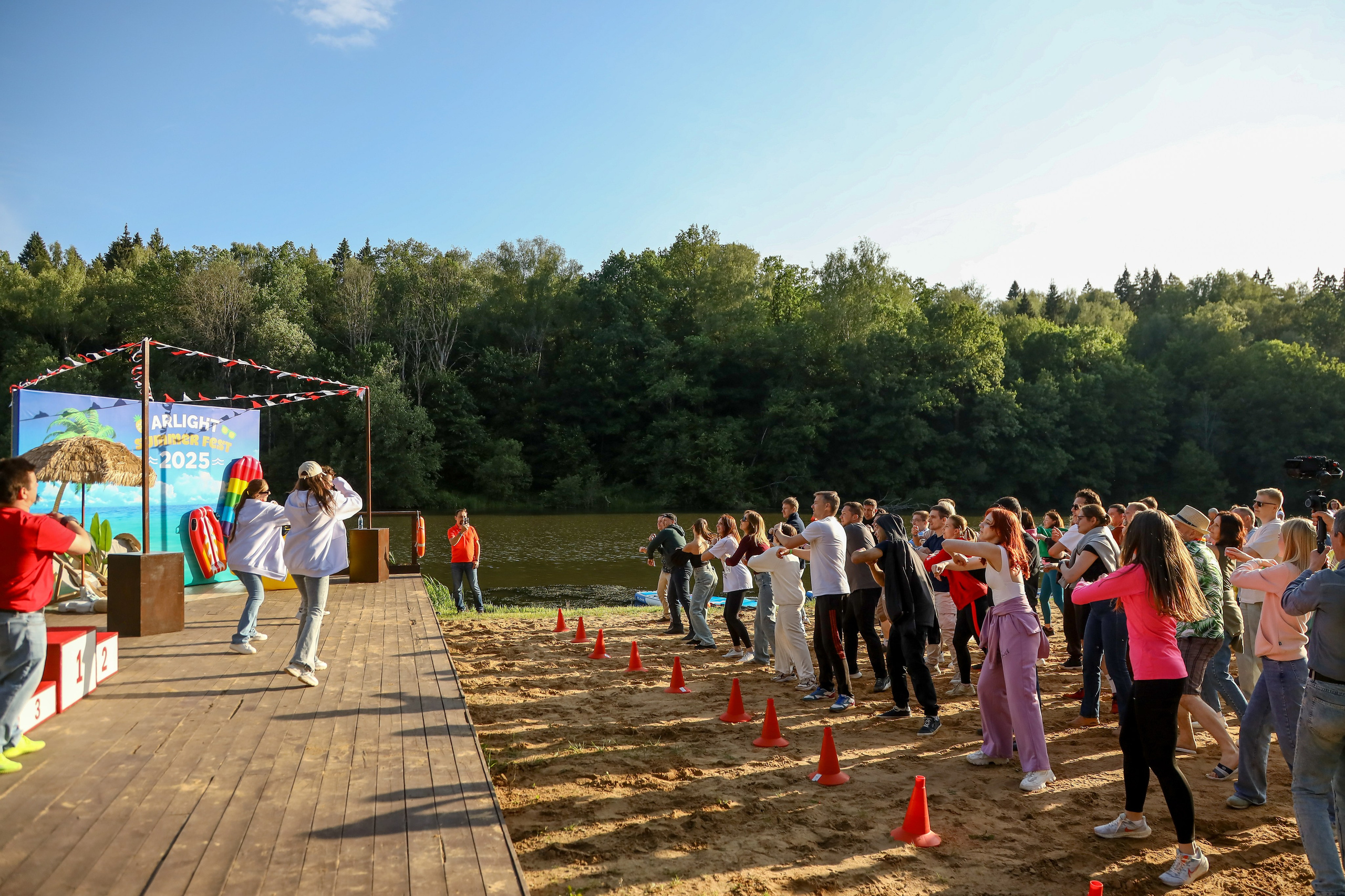 Летний корпоратив Arlight. Фотограф Антон Чупринин