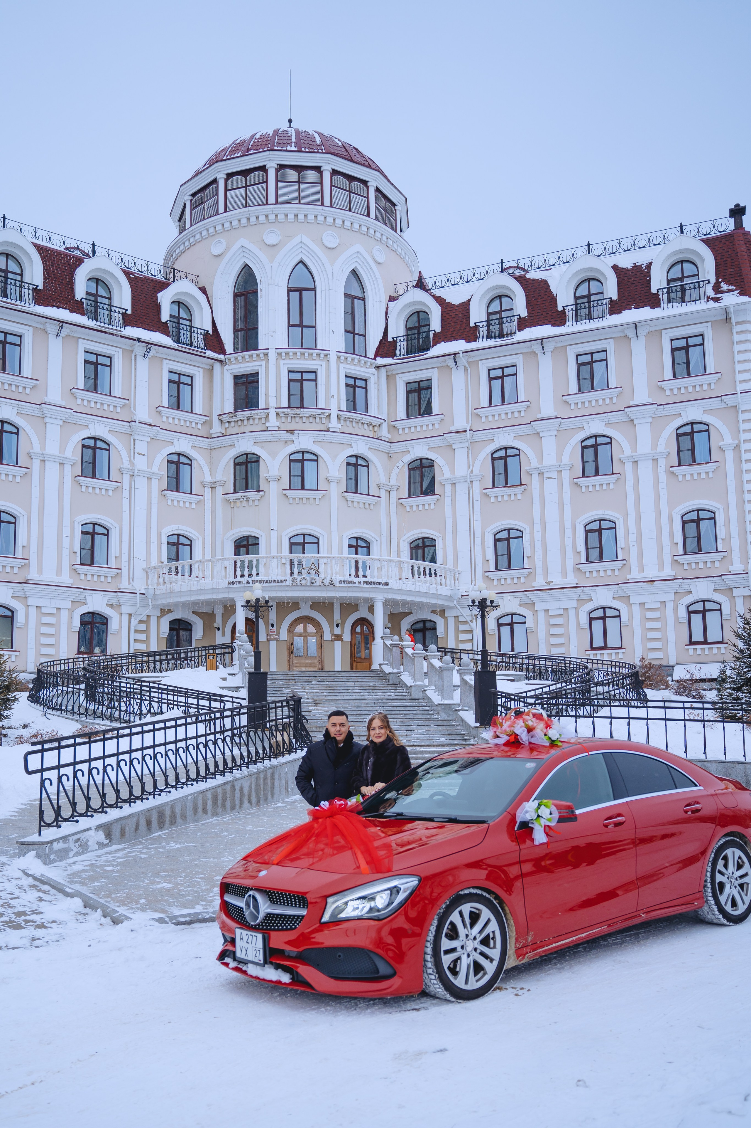 Николай и Елизавета. Фотограф Маргарита Слободянина в Хабаровске