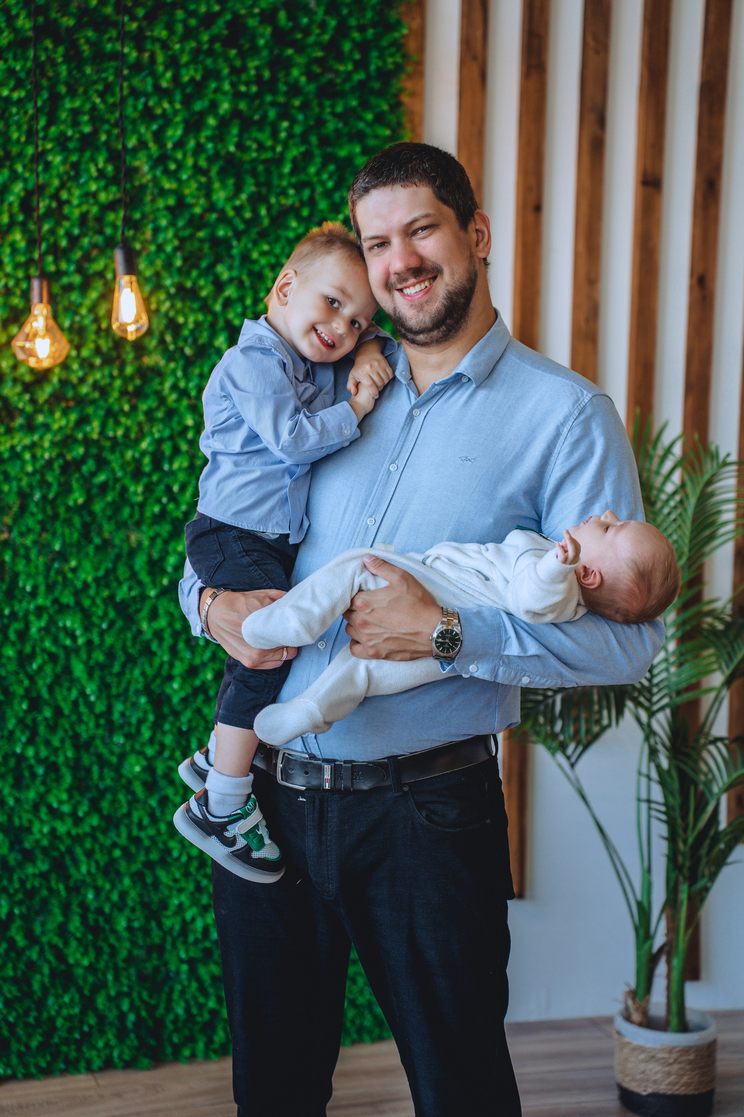 Два сына. Фотограф Маргарита Слободянина в Хабаровске