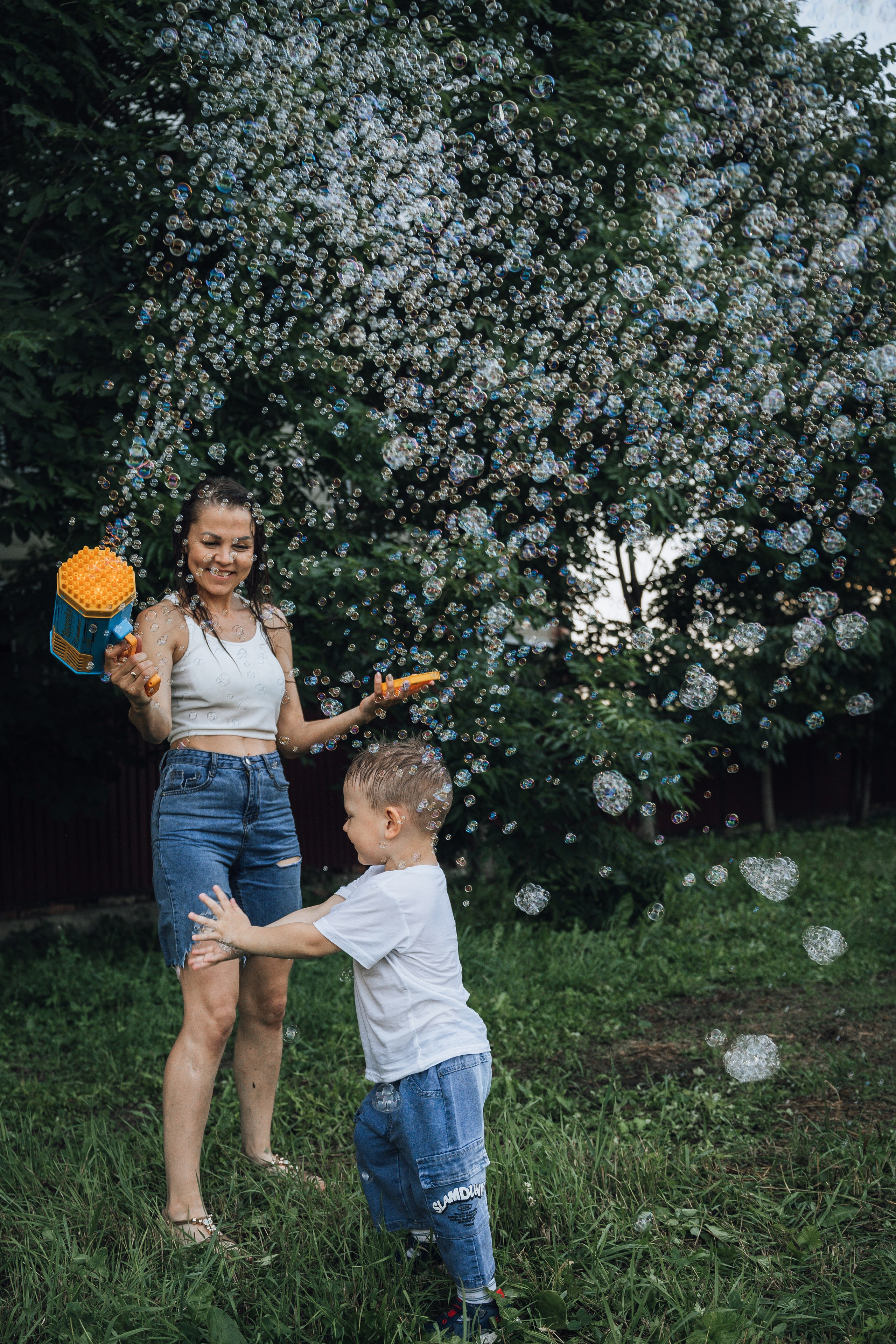 Летние забавы. Фотограф Маргарита Слободянина в Хабаровске