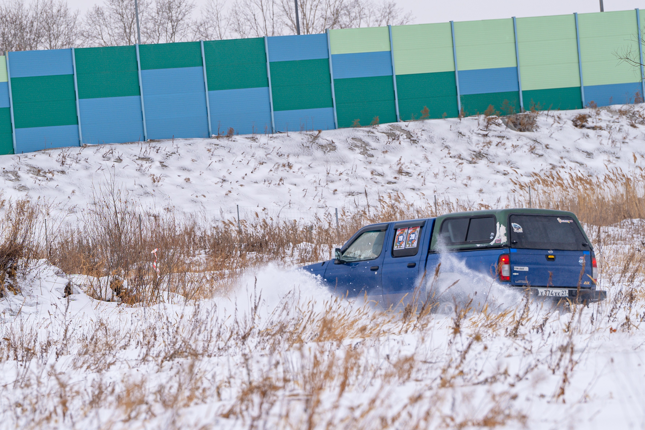 Ралли спринт «Даманская сталь». Фотограф Маргарита Слободянина в Хабаровске