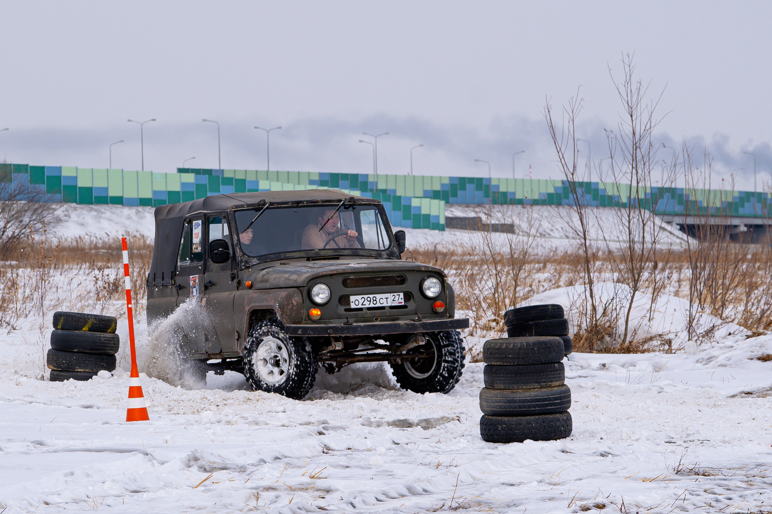 Ралли спринт «Даманская сталь». Фотограф Маргарита Слободянина в Хабаровске