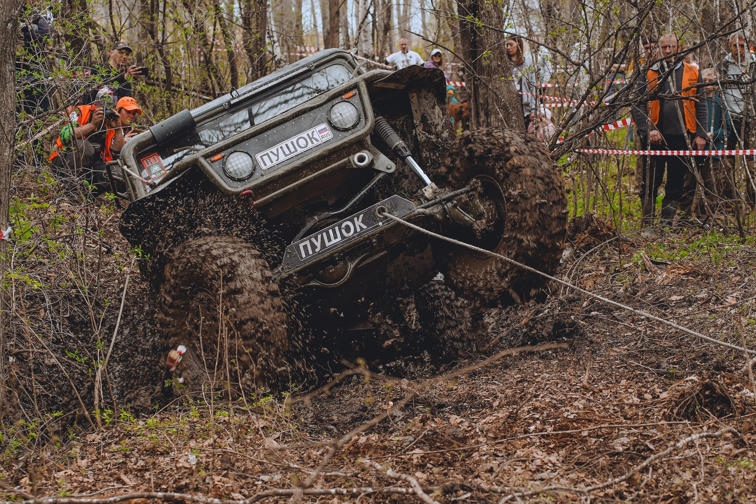 Гонки RFC. Фотограф Маргарита Слободянина в Хабаровске