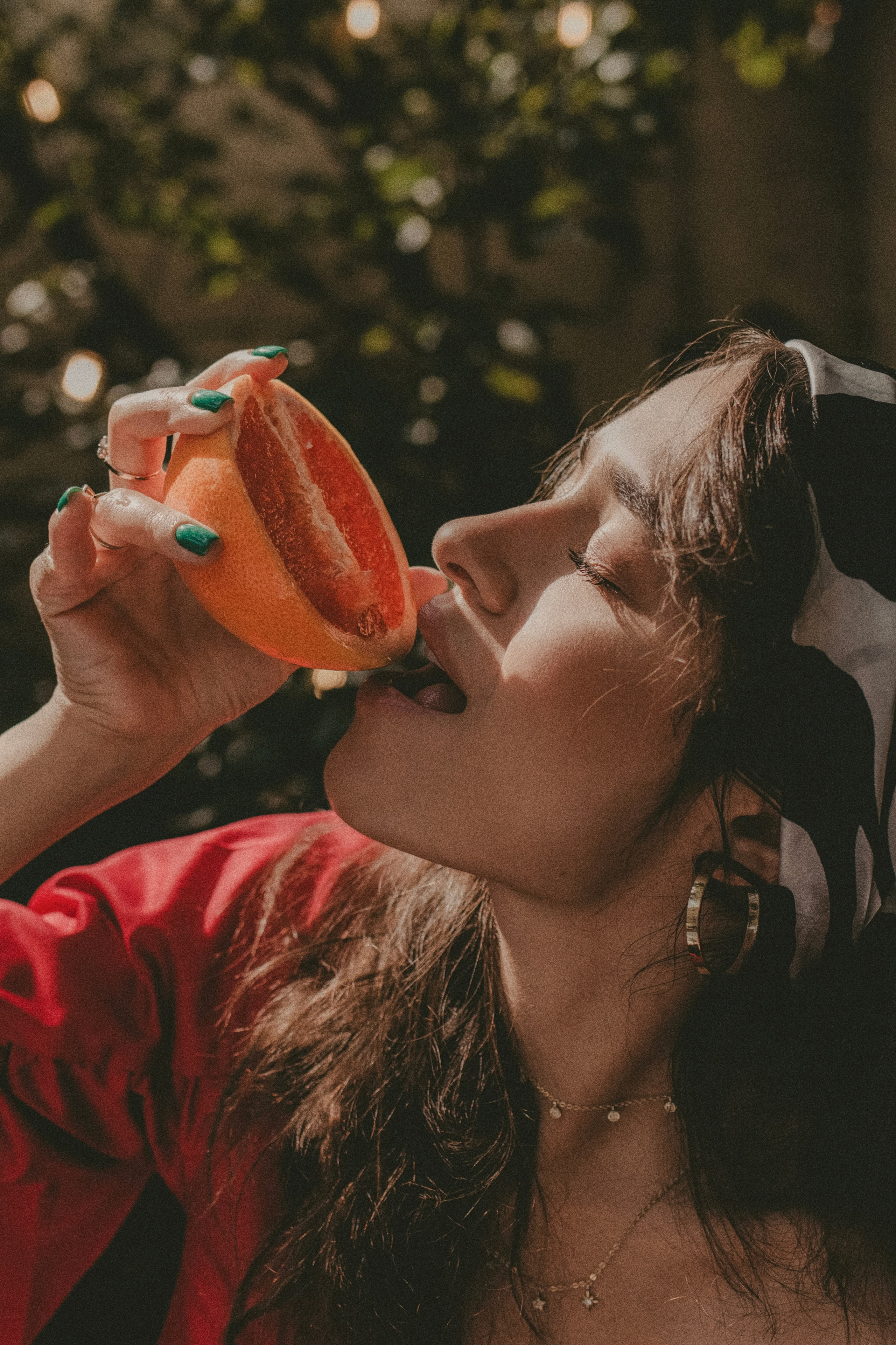 Фотосессия с фруктами. Фотограф в Санкт-Петербурге Мария Алеканд