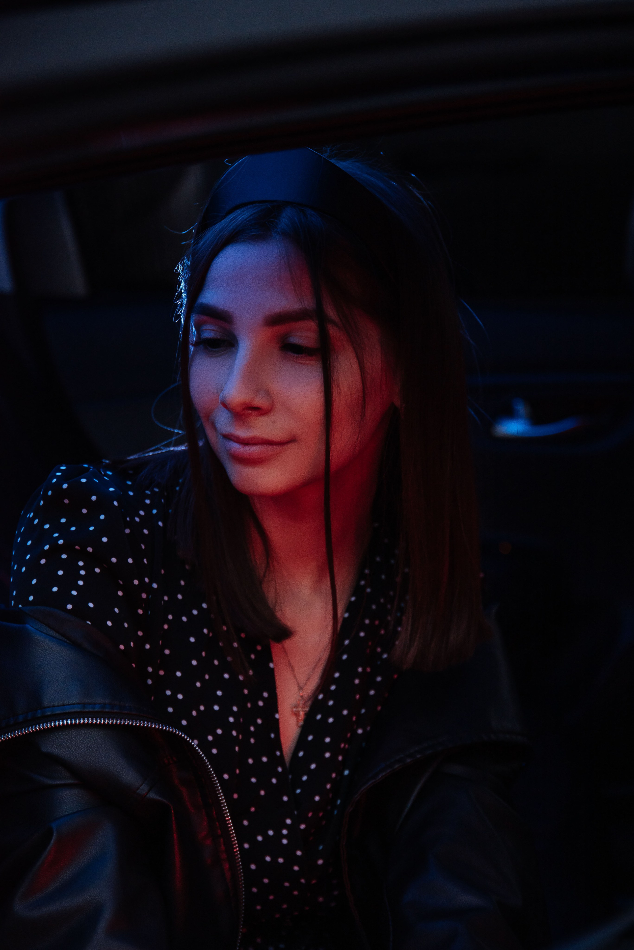 Фотосессия в машине. Свадебный и портретный фотограф lifestyle