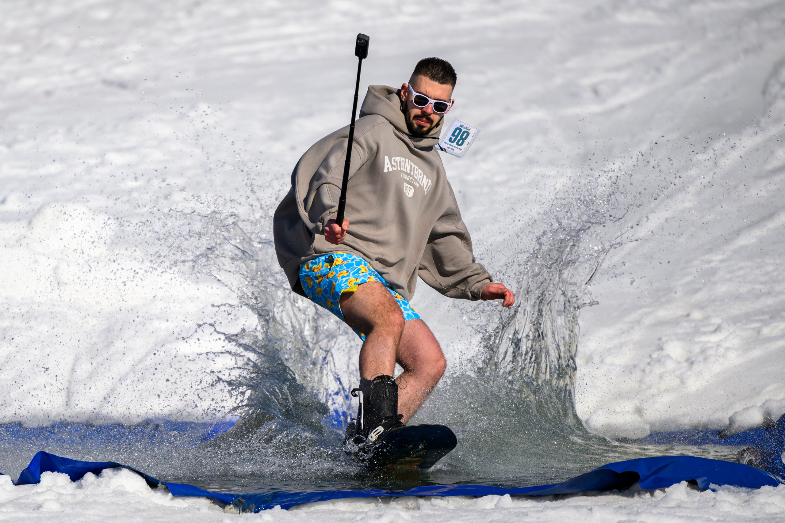 Лужа Волен 2026. Фотограф Сергей Пупонин