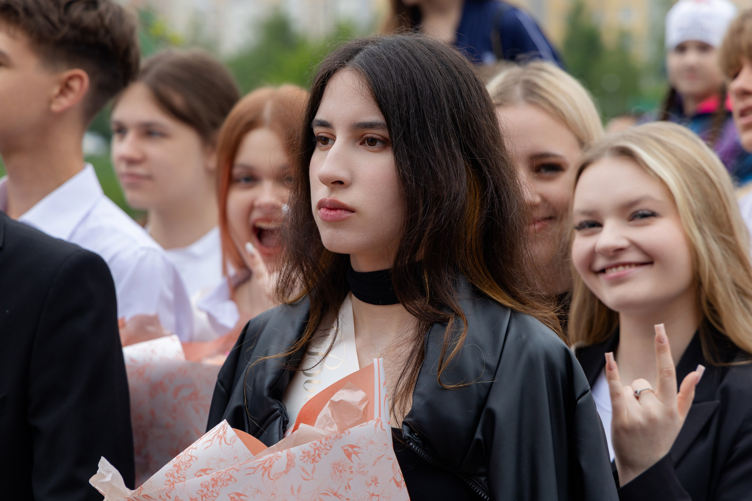 Последний звонок 2025 в Минске. Свадебный фотограф в Минске/Беларуси Сергей Спиридонов