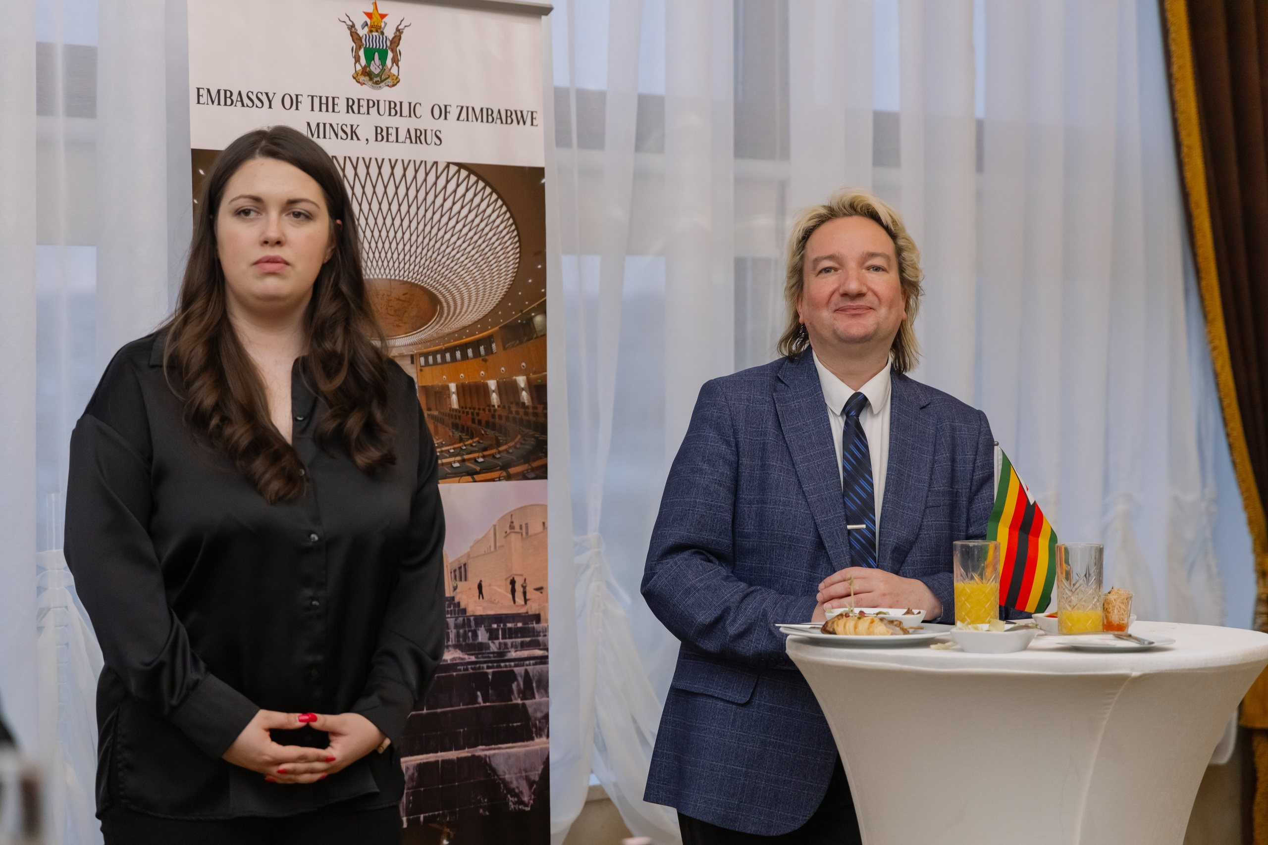 Фотосъемка делегации Посольства Зимбабве в Минске. Свадебный фотограф в Минске/Беларуси Сергей Спиридонов