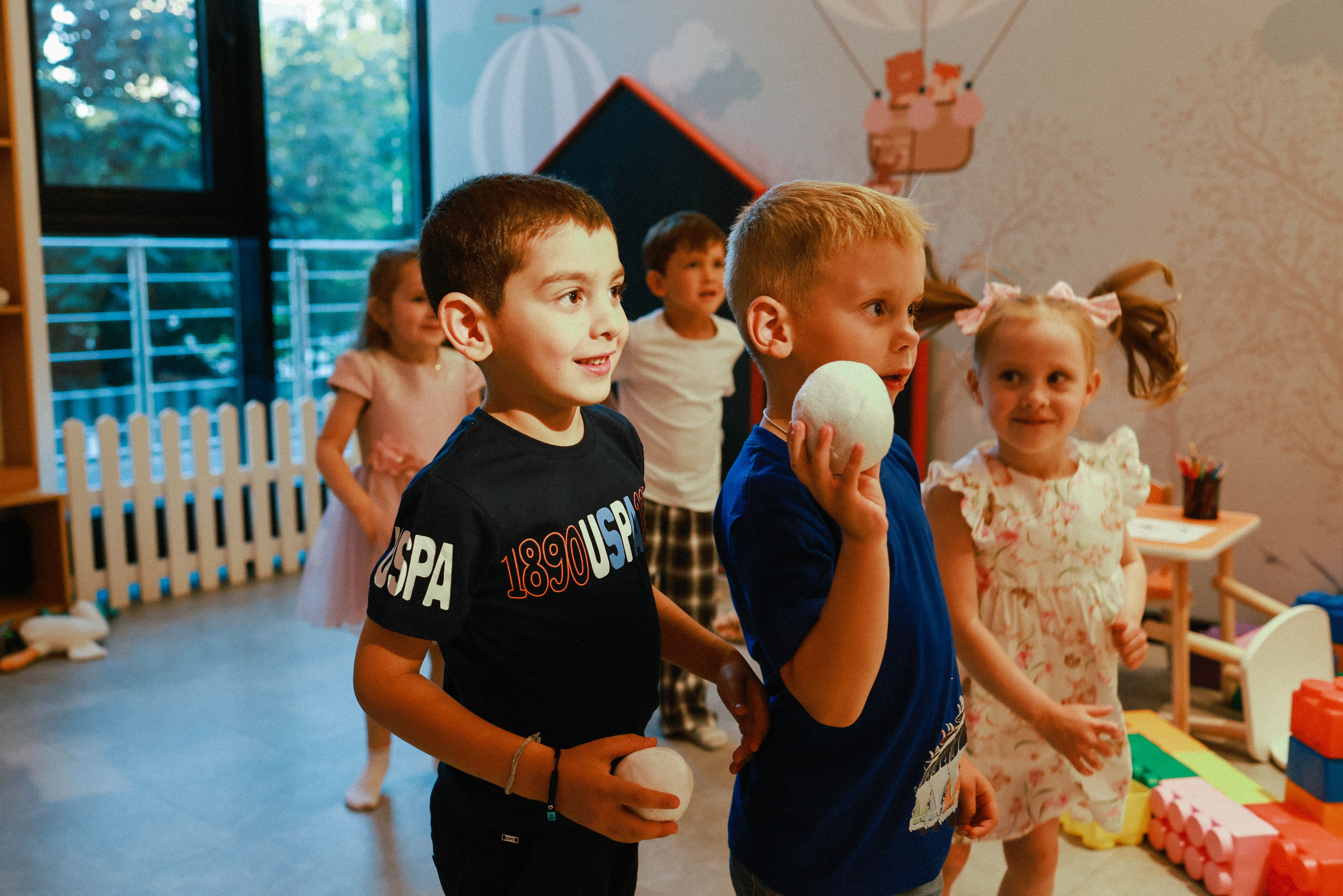 День Рождение в детской комнате ресторана Peperoni. Съемки для жителей и гостей Петербурга