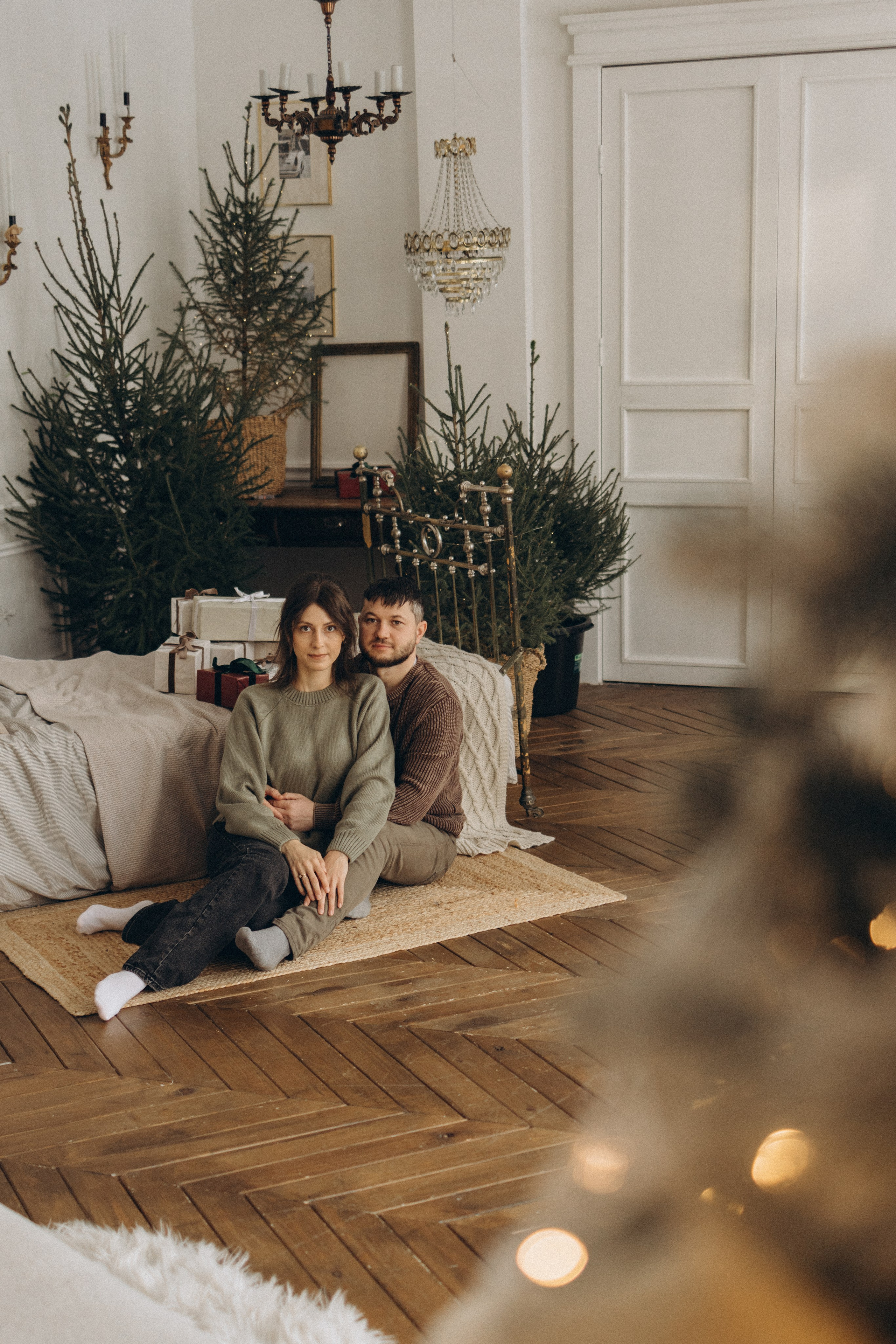 Новый год 2026. Семейный и детский фотограф в Тюмени Вика Алленова