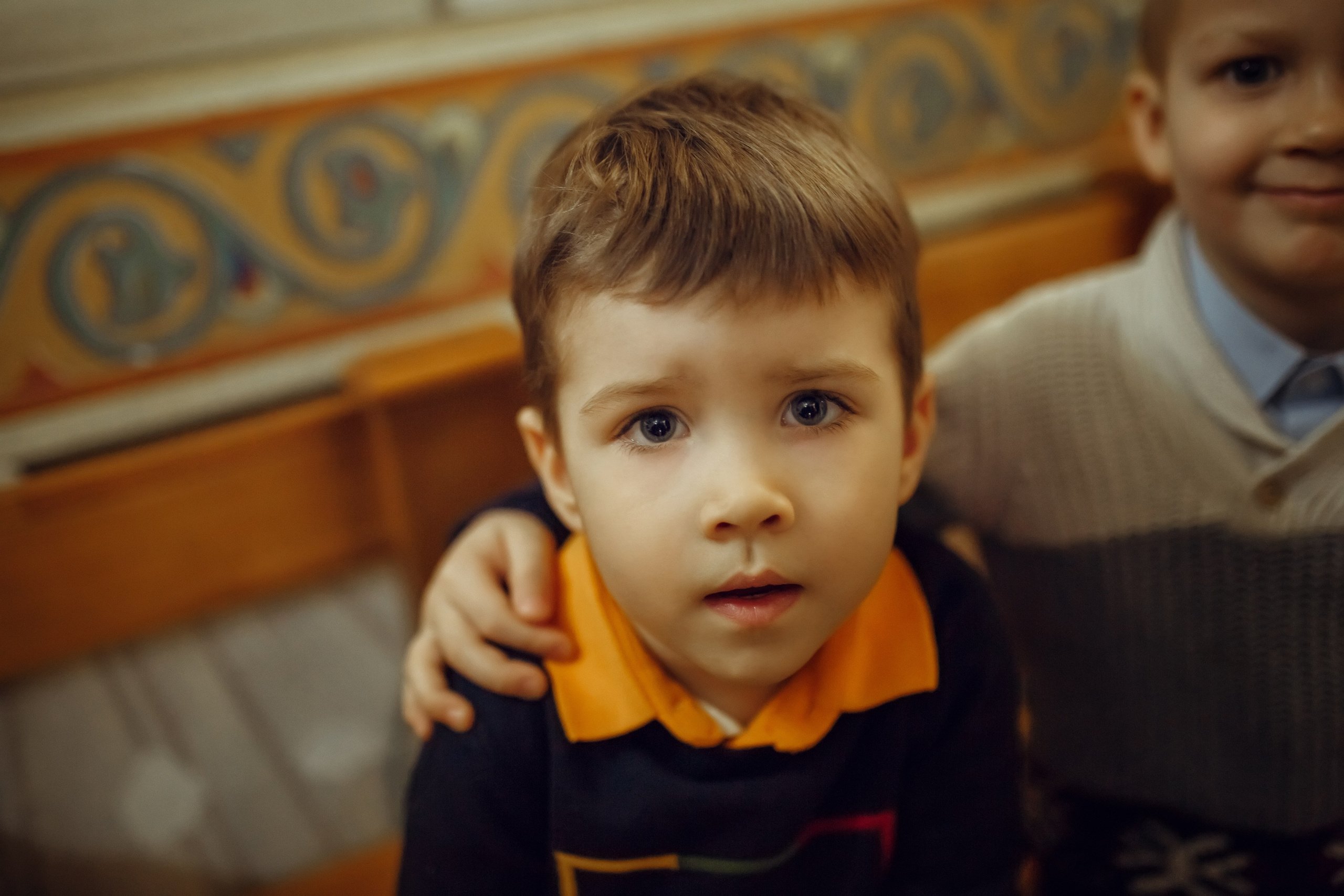 Крещение Валерии. Фотограф на Крещение, семейный фотограф в Москве