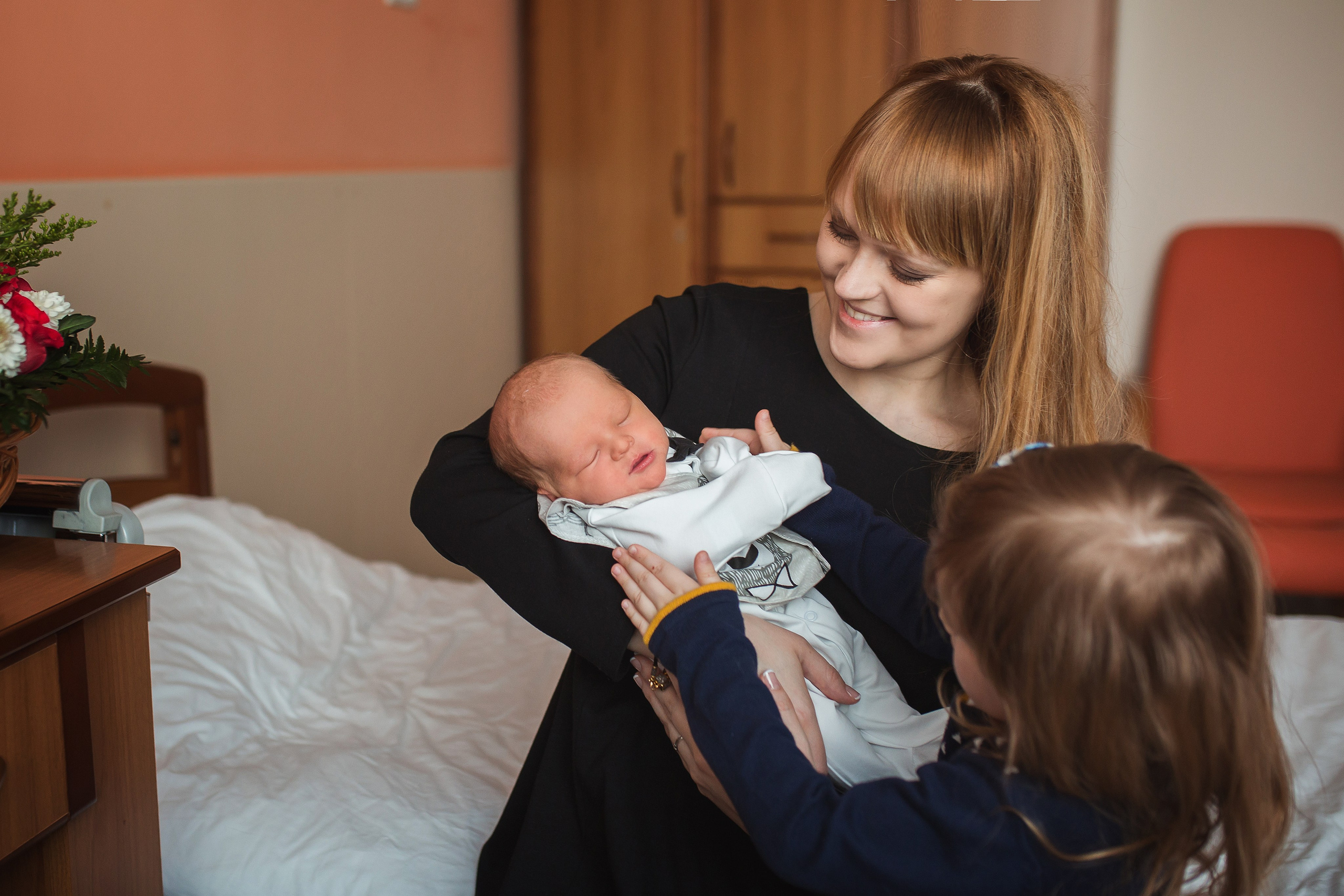 Выписка Никиты. Фотограф на Крещение, семейный фотограф в Москве