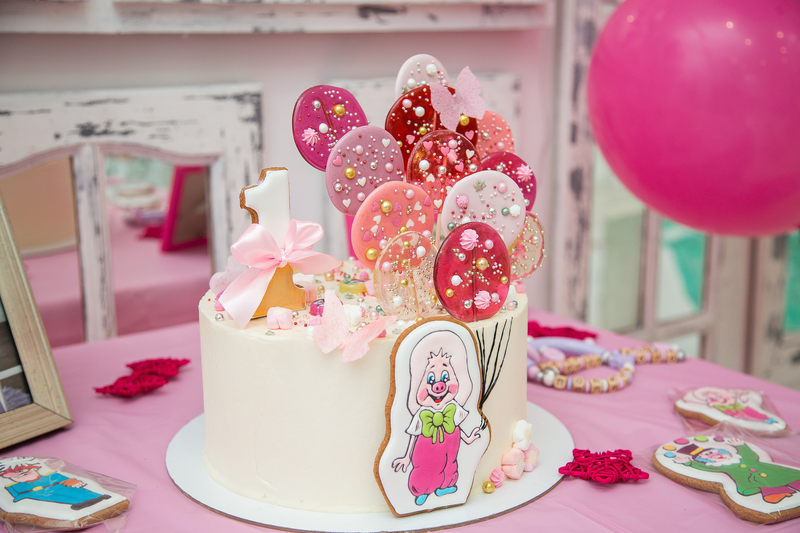 Годик Полине. Фотограф на Крещение, семейный фотограф в Москве